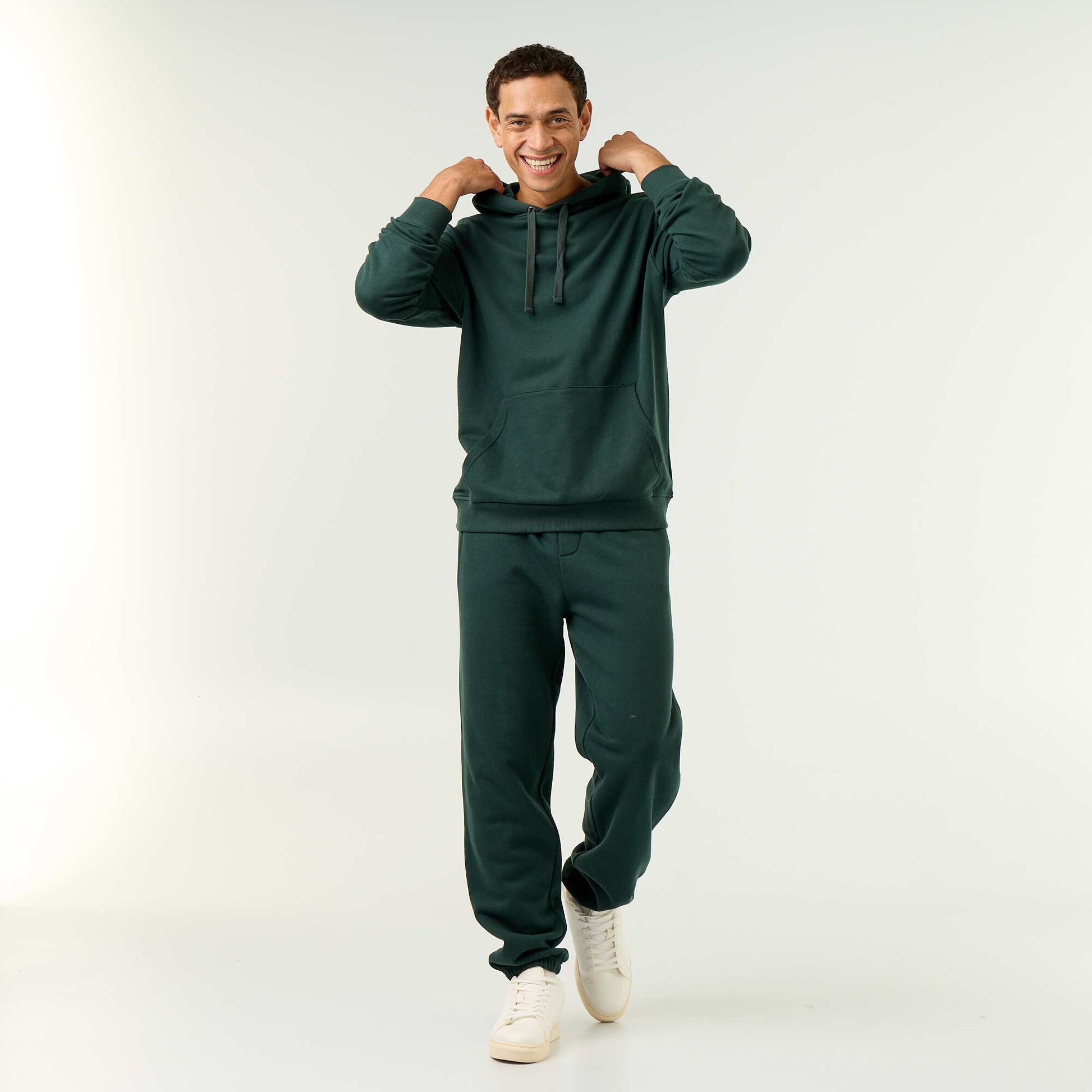 Lightweight Fleece Sweatshirt GREEN