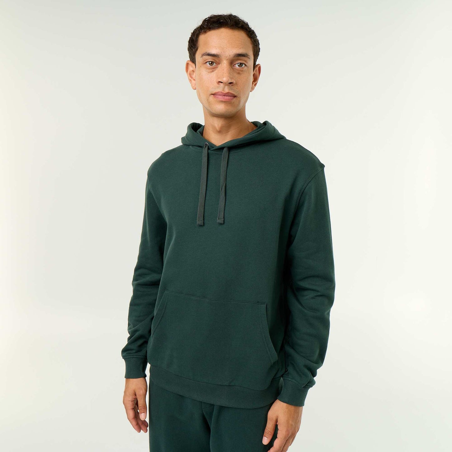 Lightweight Fleece Sweatshirt GREEN