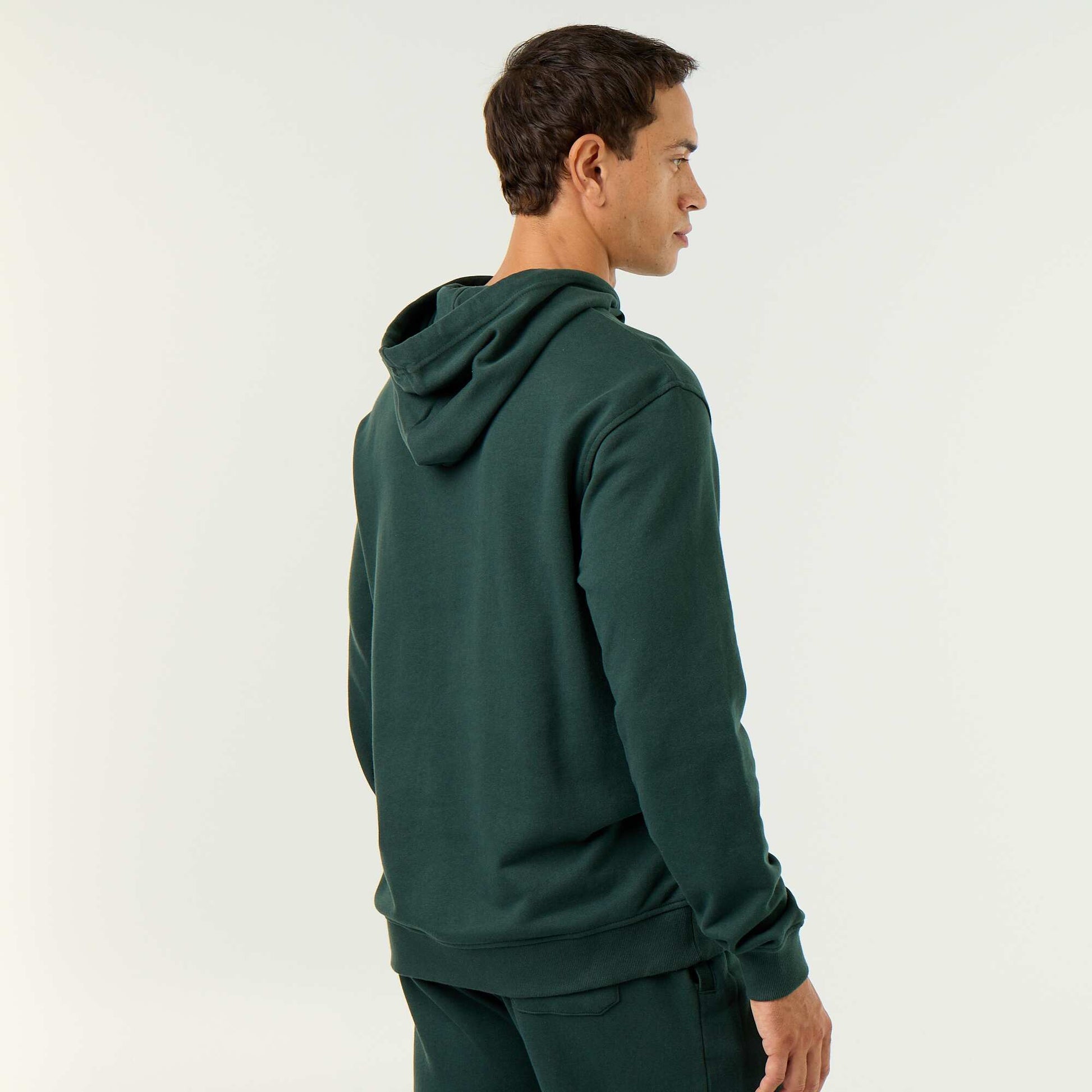Lightweight Fleece Sweatshirt GREEN