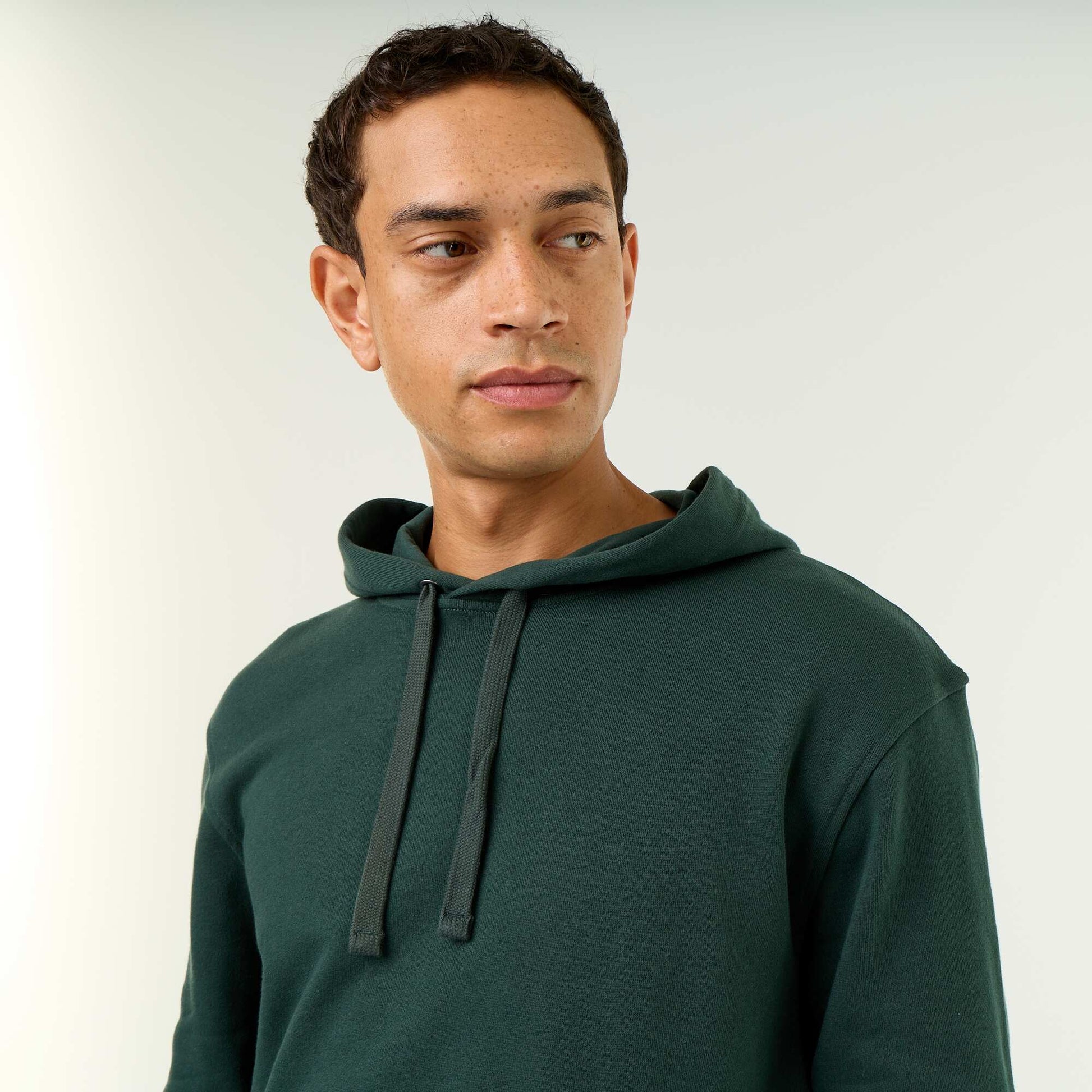 Lightweight Fleece Sweatshirt GREEN
