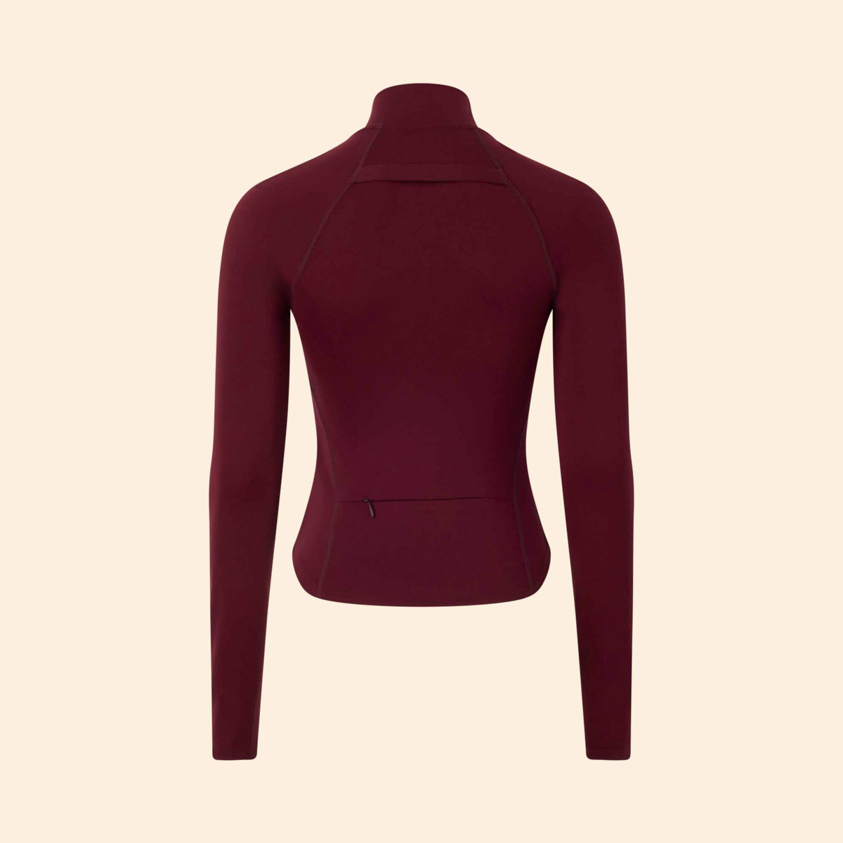 Full-Zip Sports Jacket RED