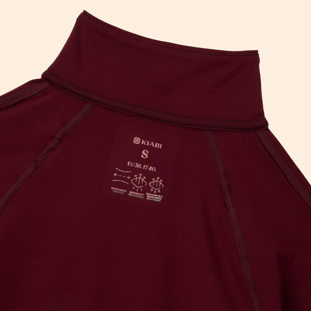 Full-Zip Sports Jacket RED