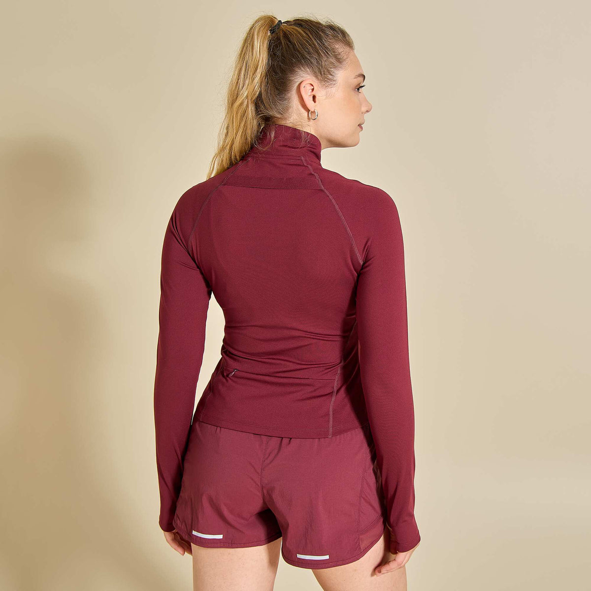 Full-Zip Sports Jacket RED