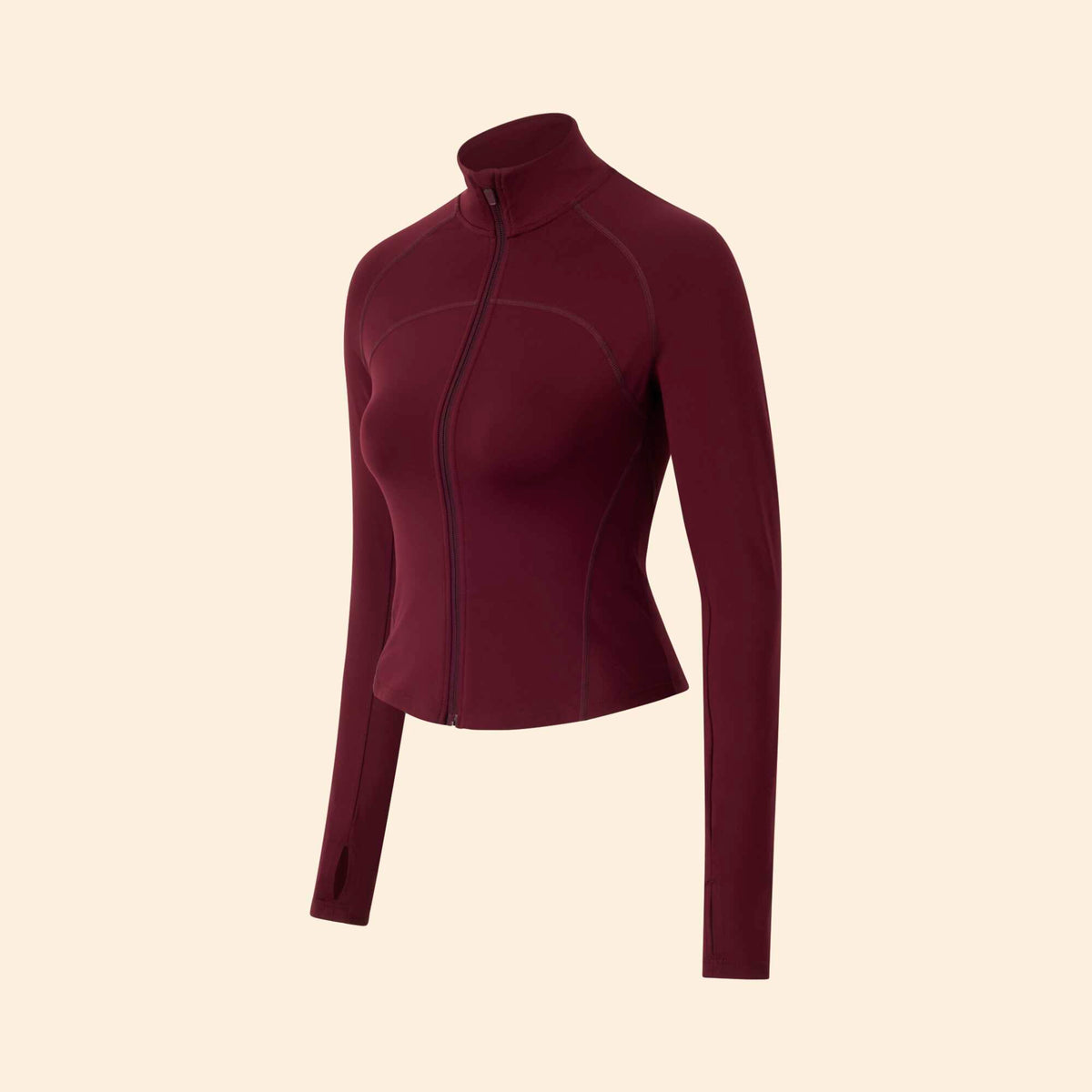 Full-Zip Sports Jacket RED