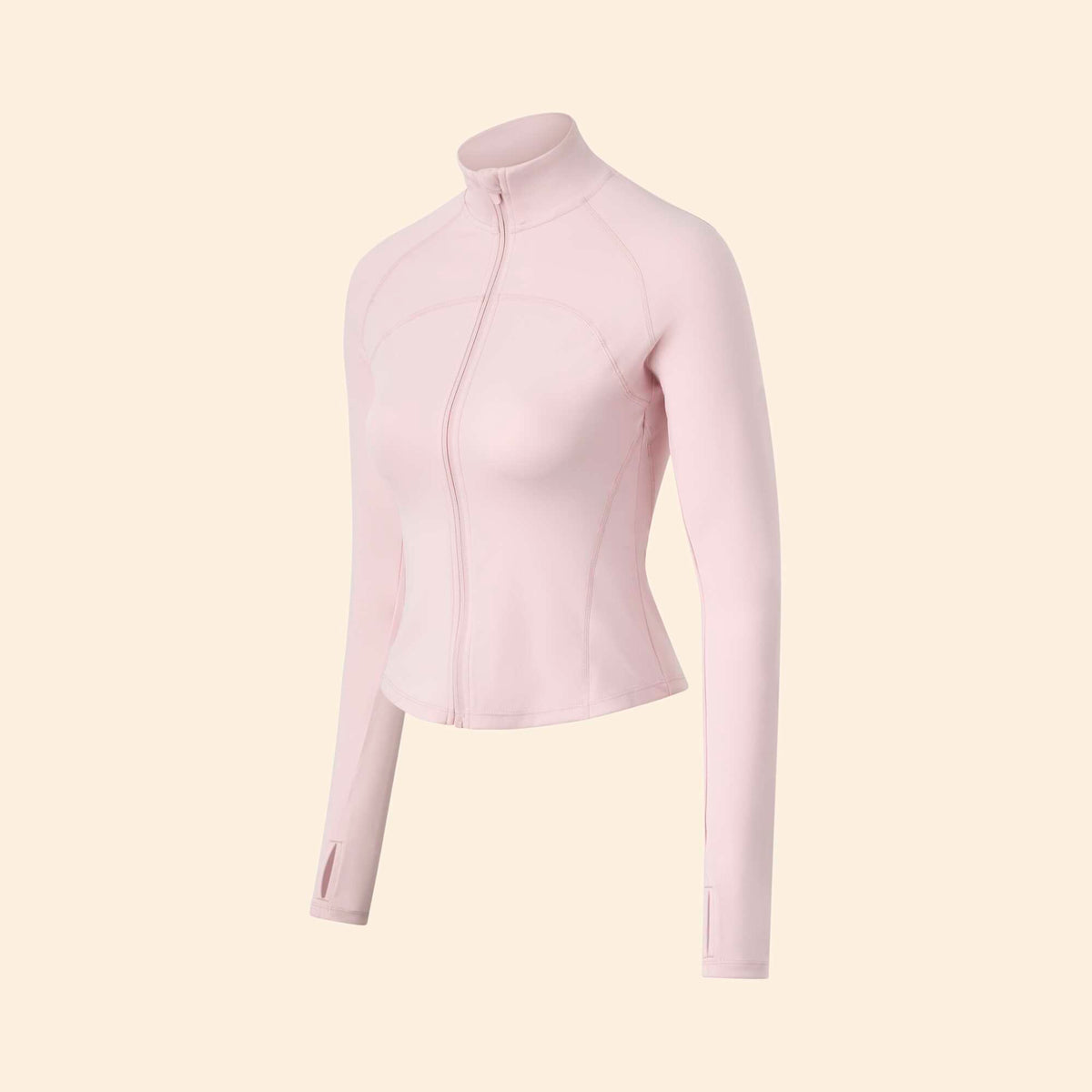 Full-Zip Sports Jacket PINK