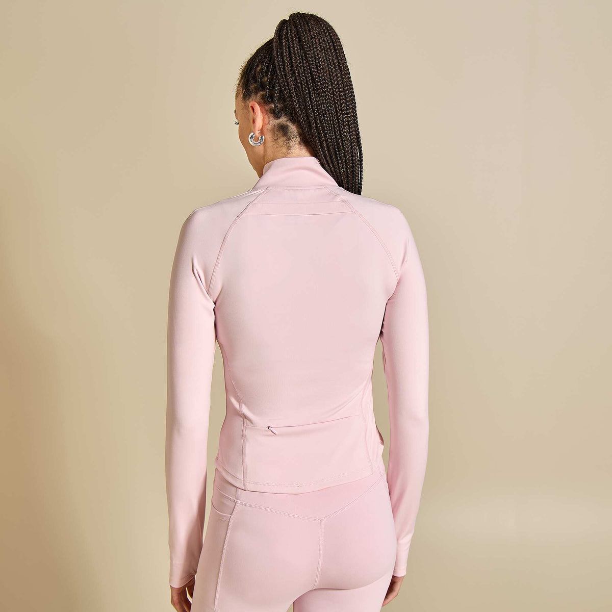 Full-Zip Sports Jacket PINK