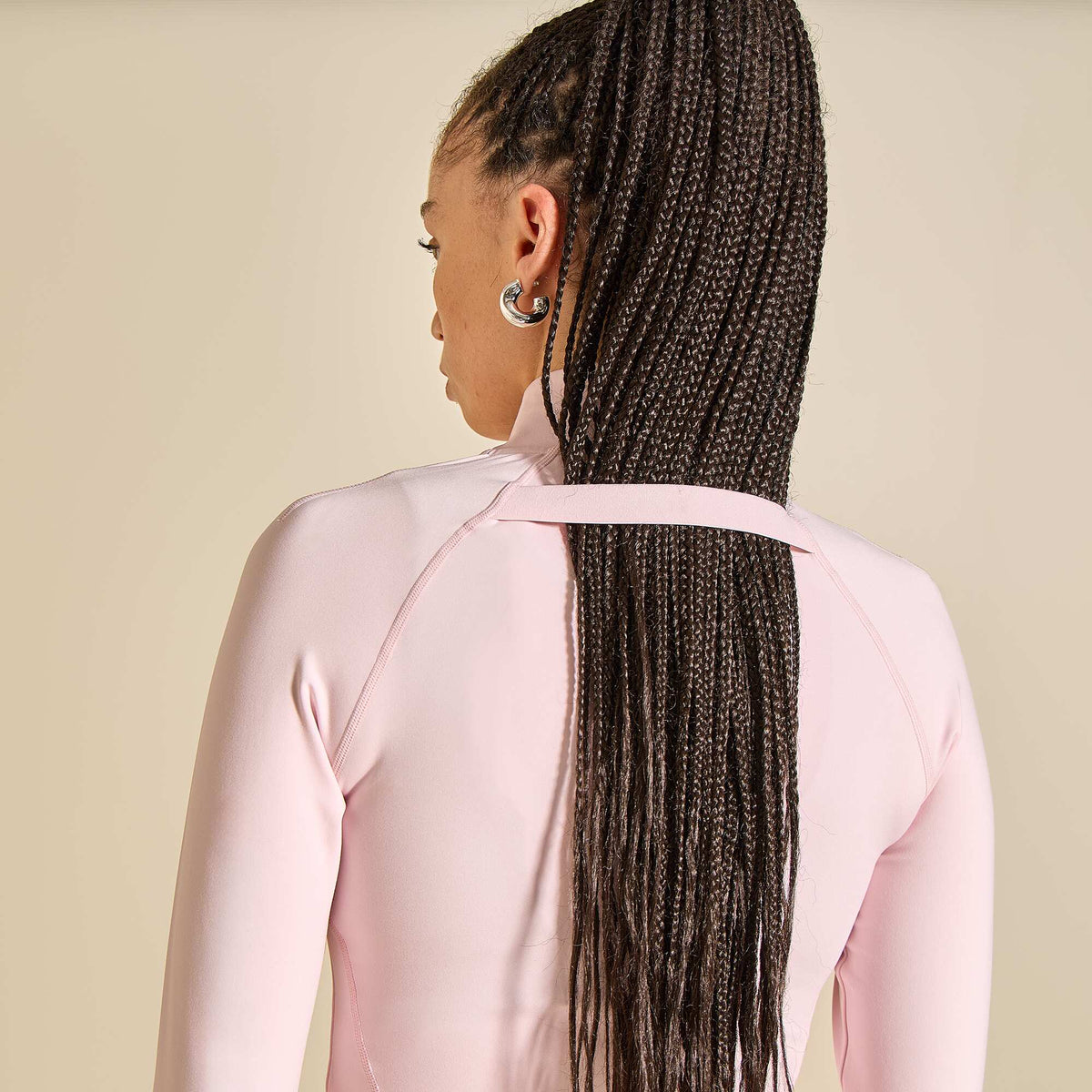 Full-Zip Sports Jacket PINK