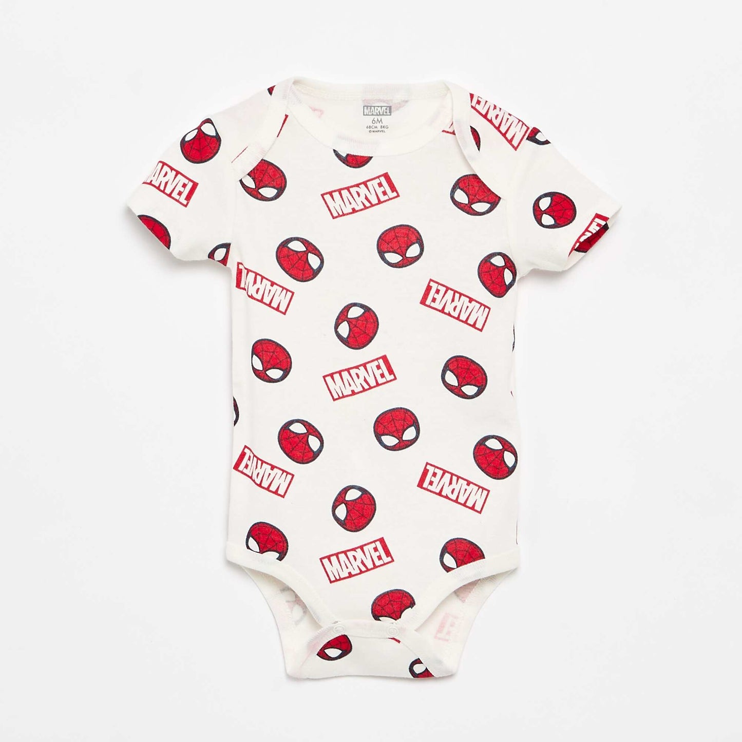 2-pack 'Spider-Man' 'Marvel' Bodysuits WHITE