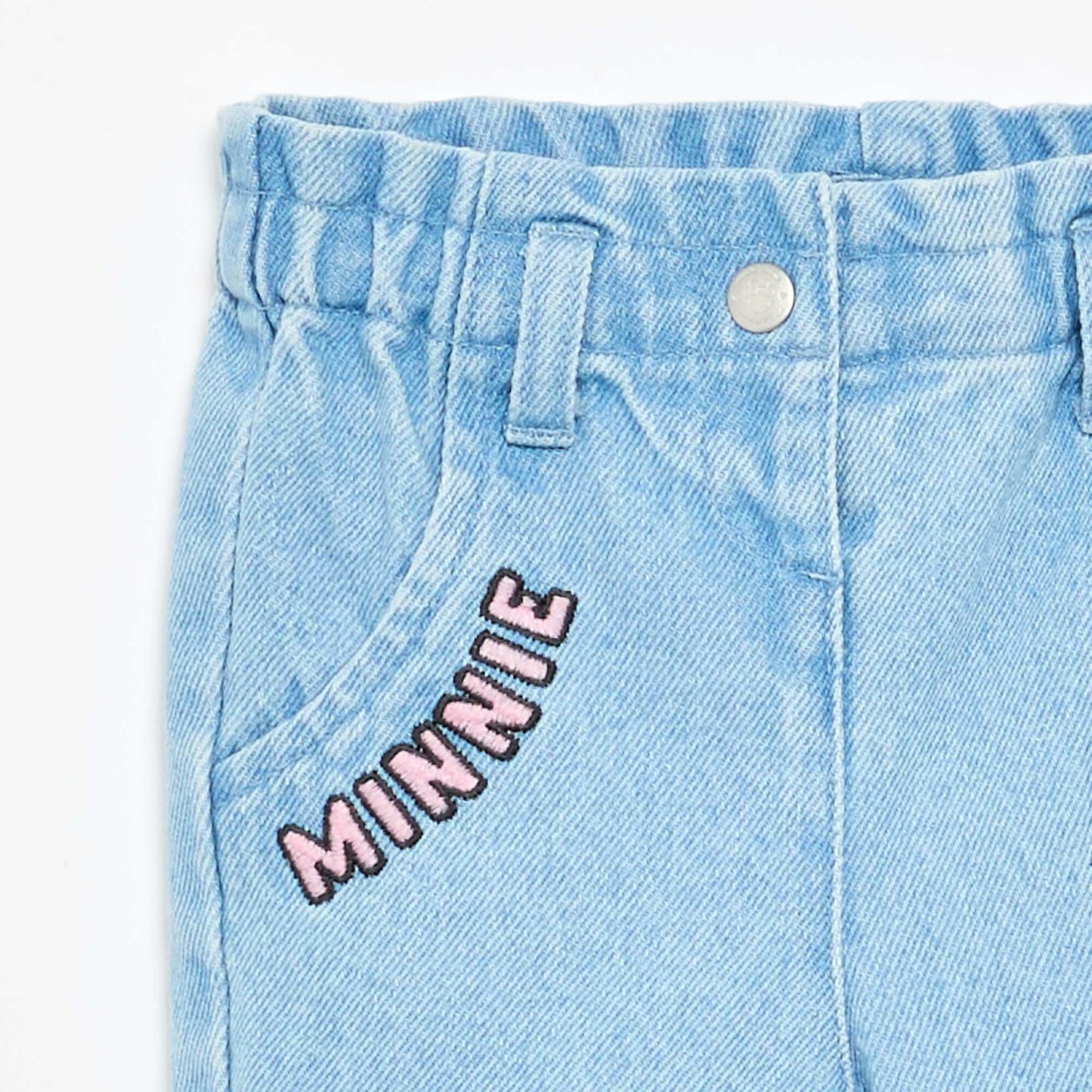 'Disney' Denim Pants BLUE