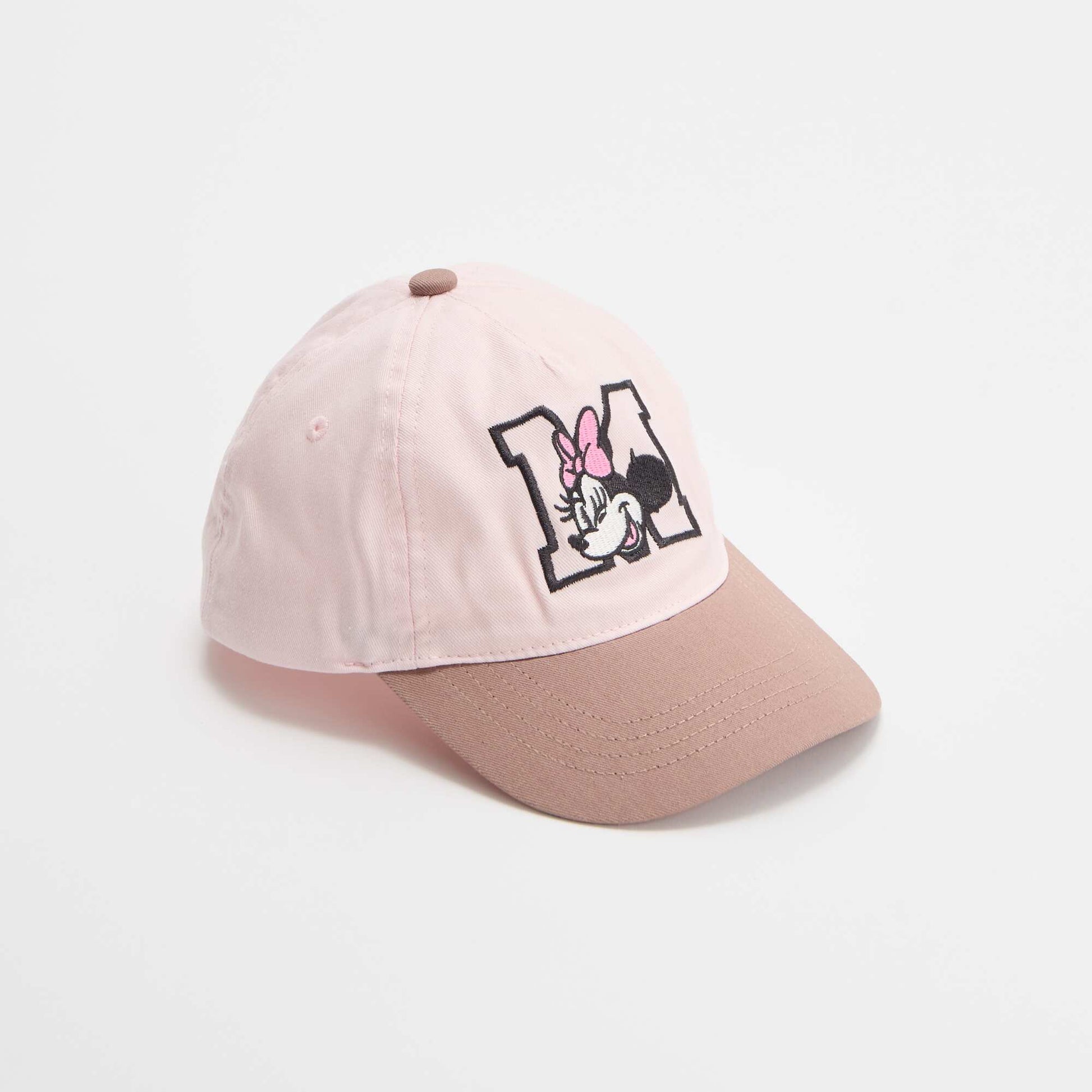 'Minnie' 'Disney' Baseball Cap PINK