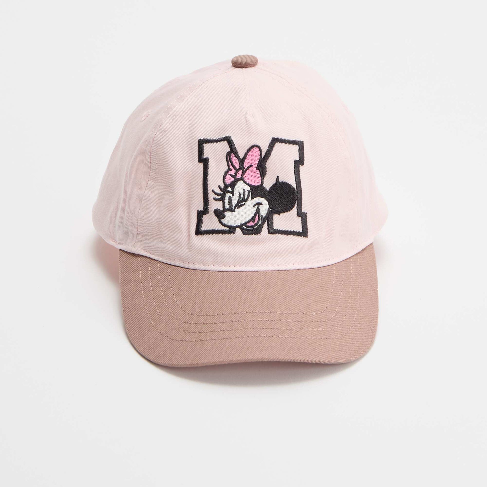 'Minnie' 'Disney' Baseball Cap PINK