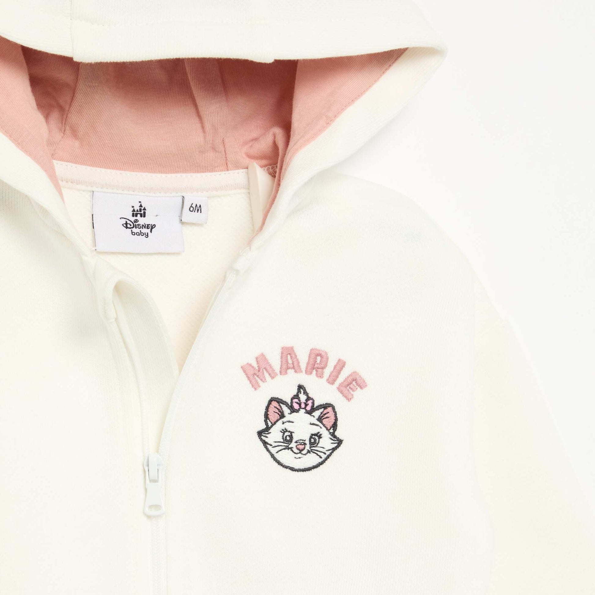 'Disney' 3-piece set - hooded sweatshirt + T-shirt + leggings PINK