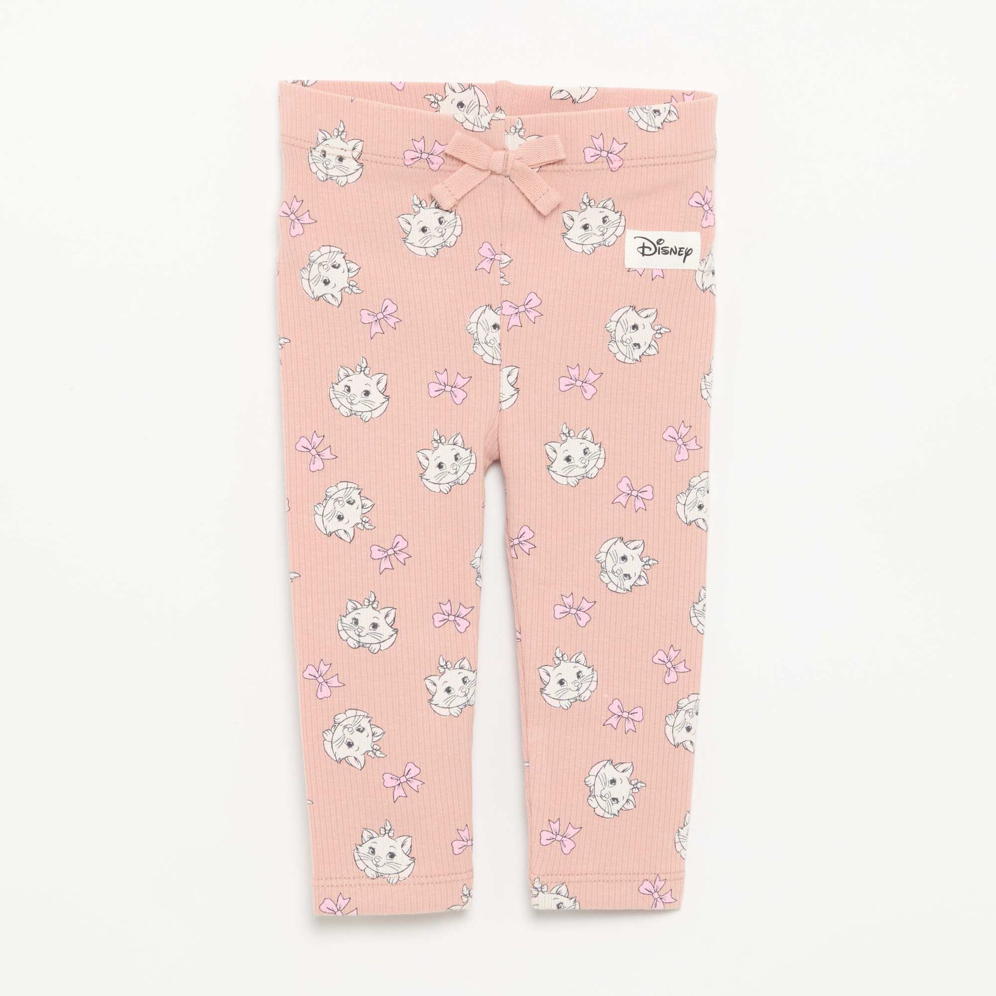 'Disney' 3-piece set - hooded sweatshirt + T-shirt + leggings PINK