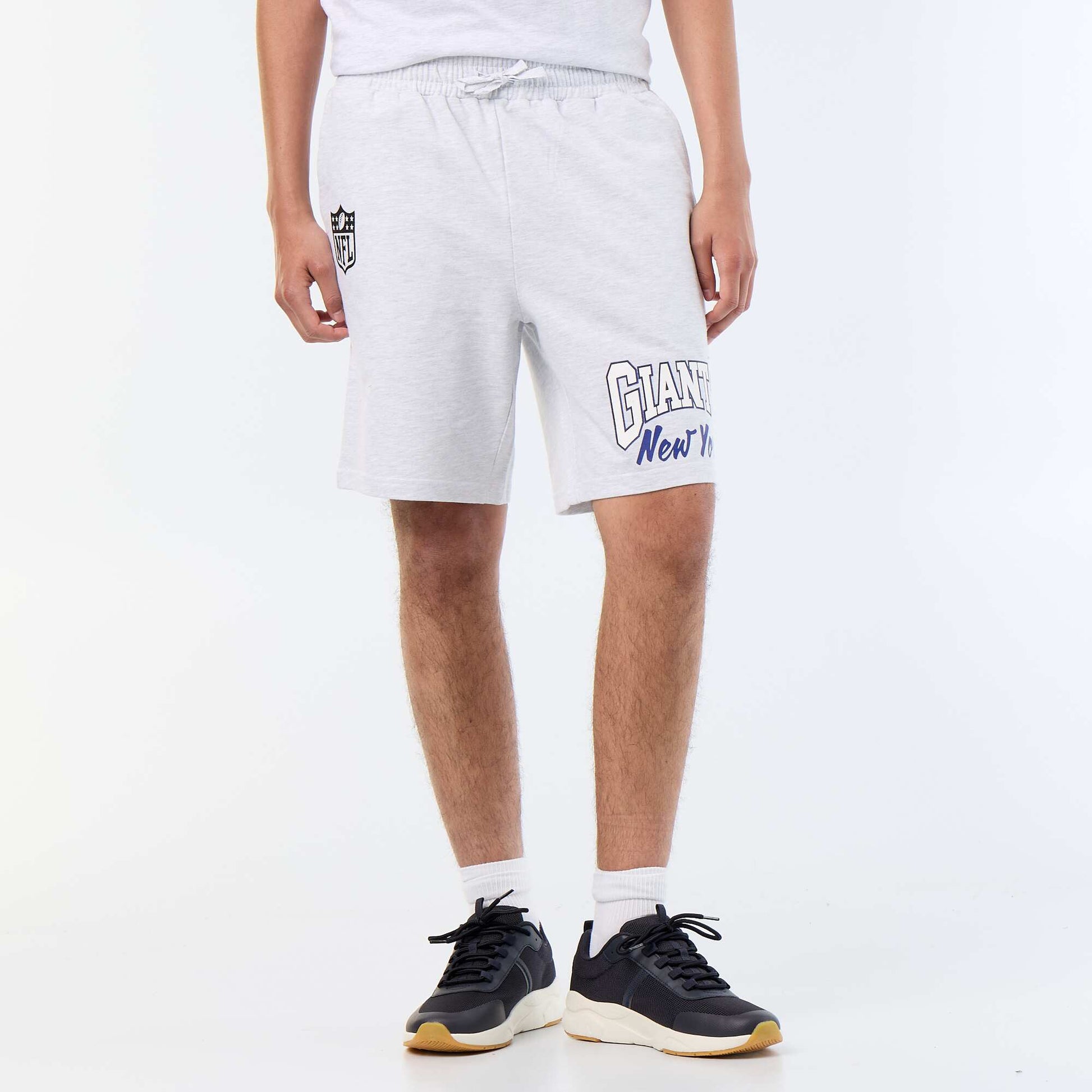 NFL T-shirt + Shorts Pajama Set - 2-Piece GREY