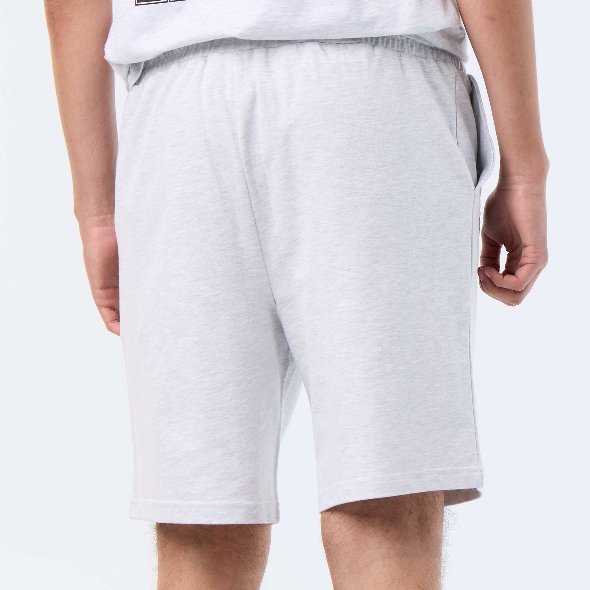 NFL T-shirt + Shorts Pajama Set - 2-Piece GREY