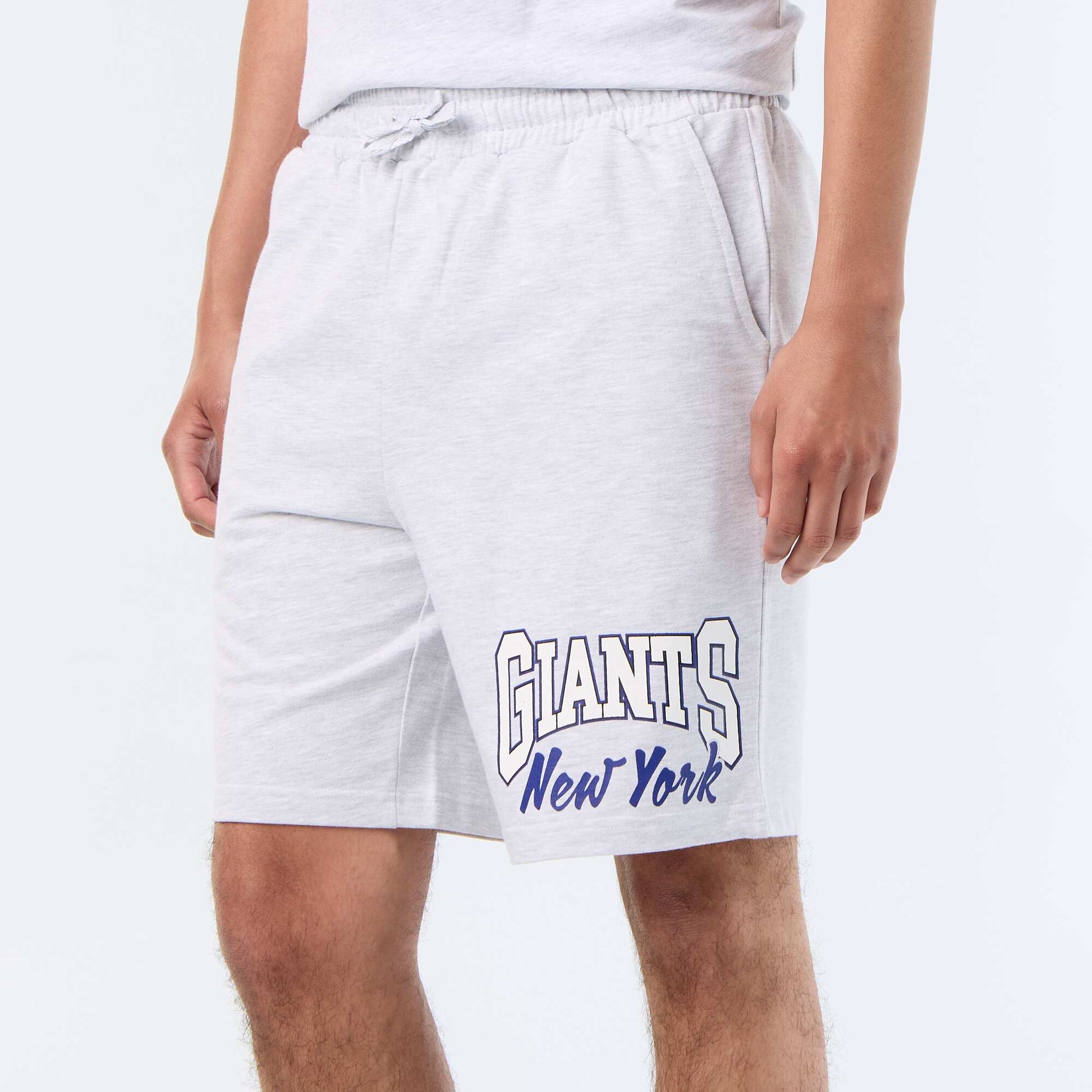 NFL T-shirt + Shorts Pajama Set - 2-Piece GREY