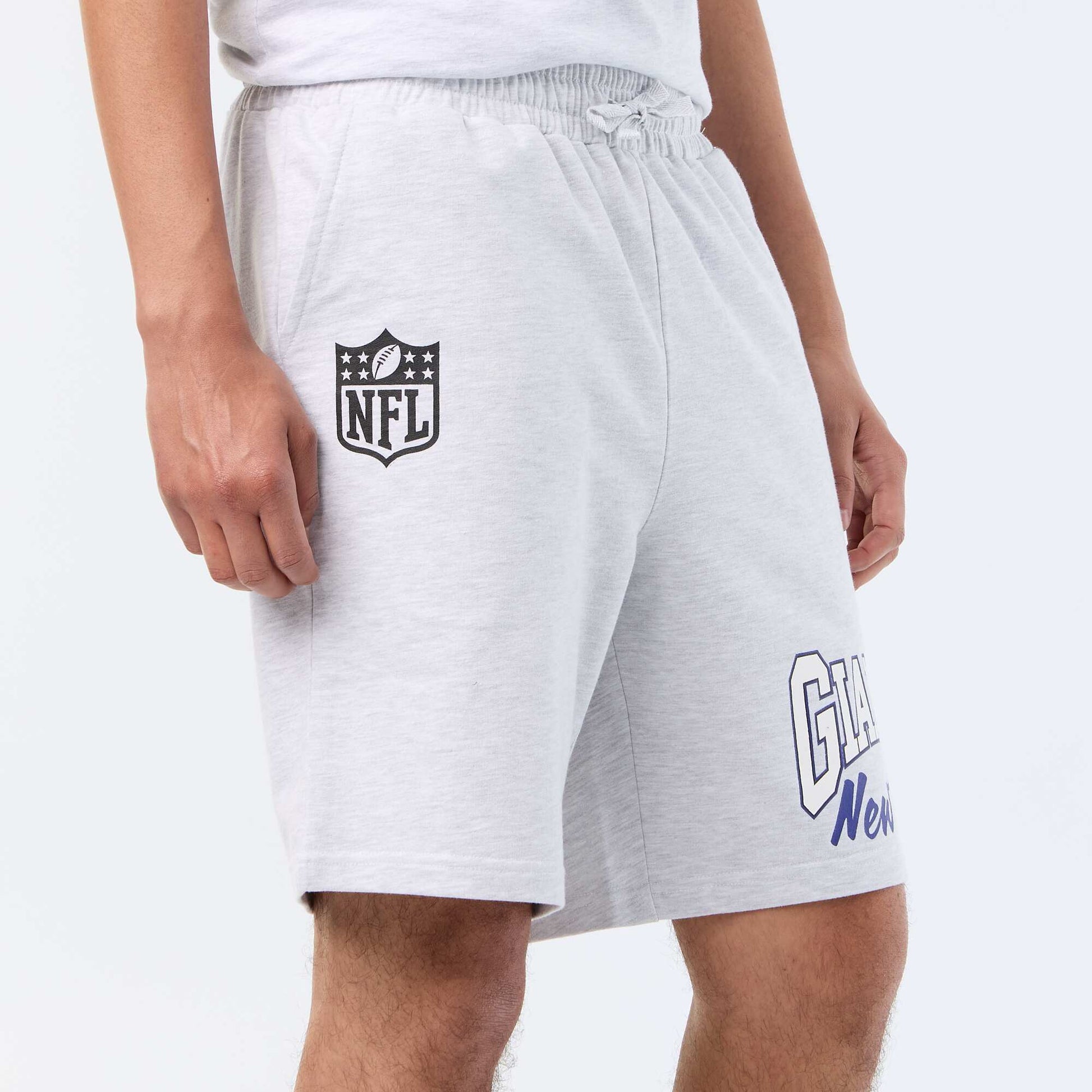 NFL T-shirt + Shorts Pajama Set - 2-Piece GREY