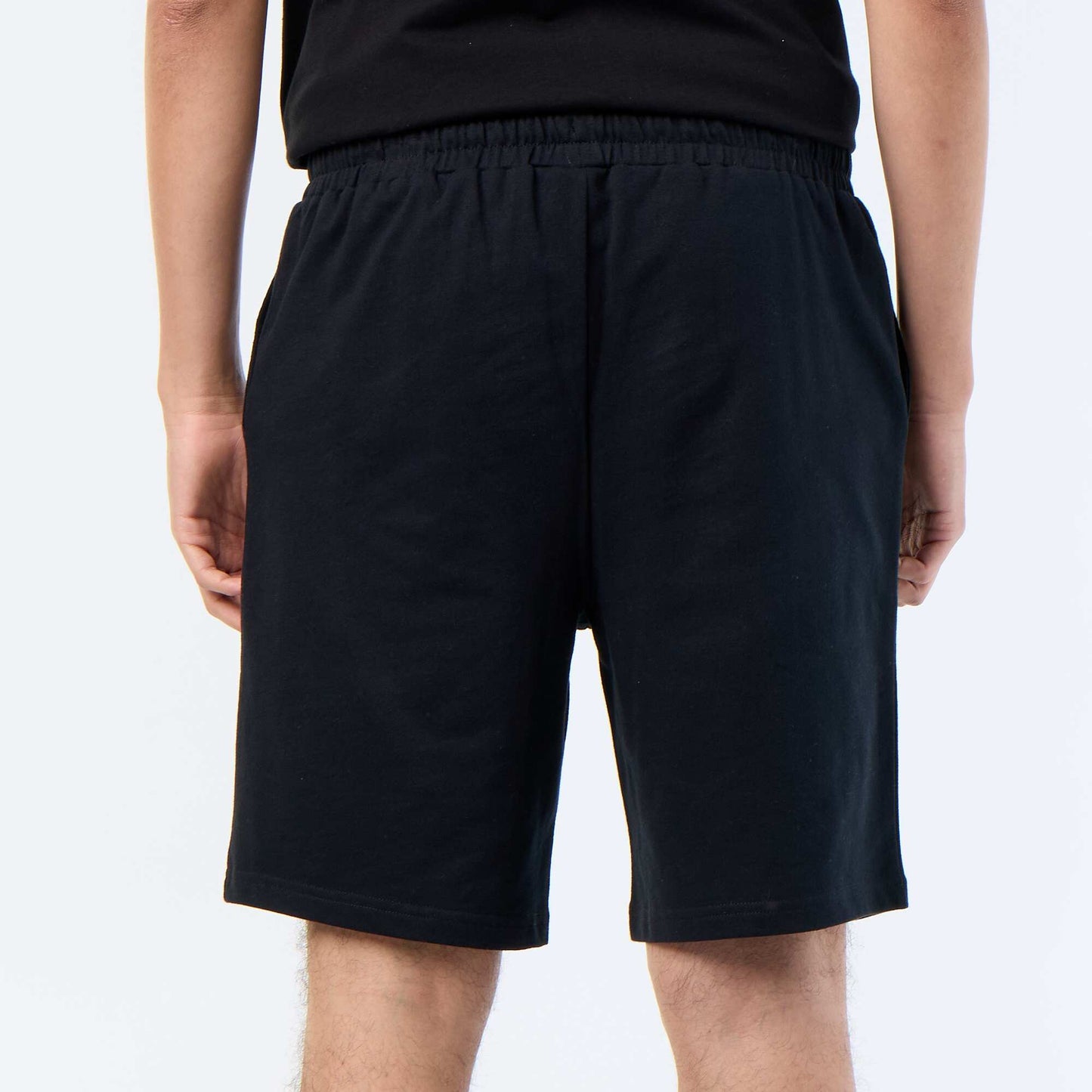 NFL T-shirt + Shorts Pajama Set - 2-Piece BLACK
