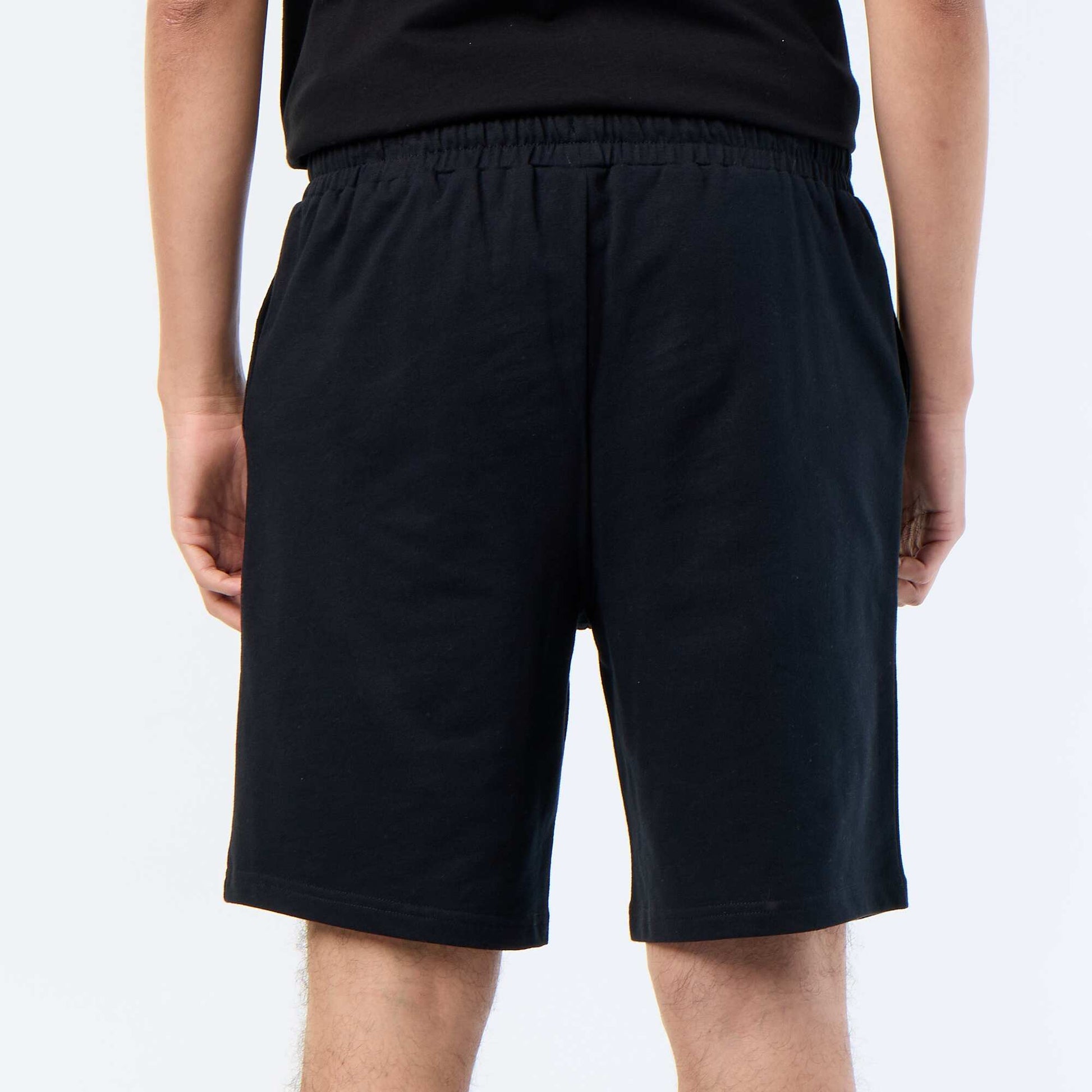 NFL T-shirt + Shorts Pajama Set - 2-Piece BLACK