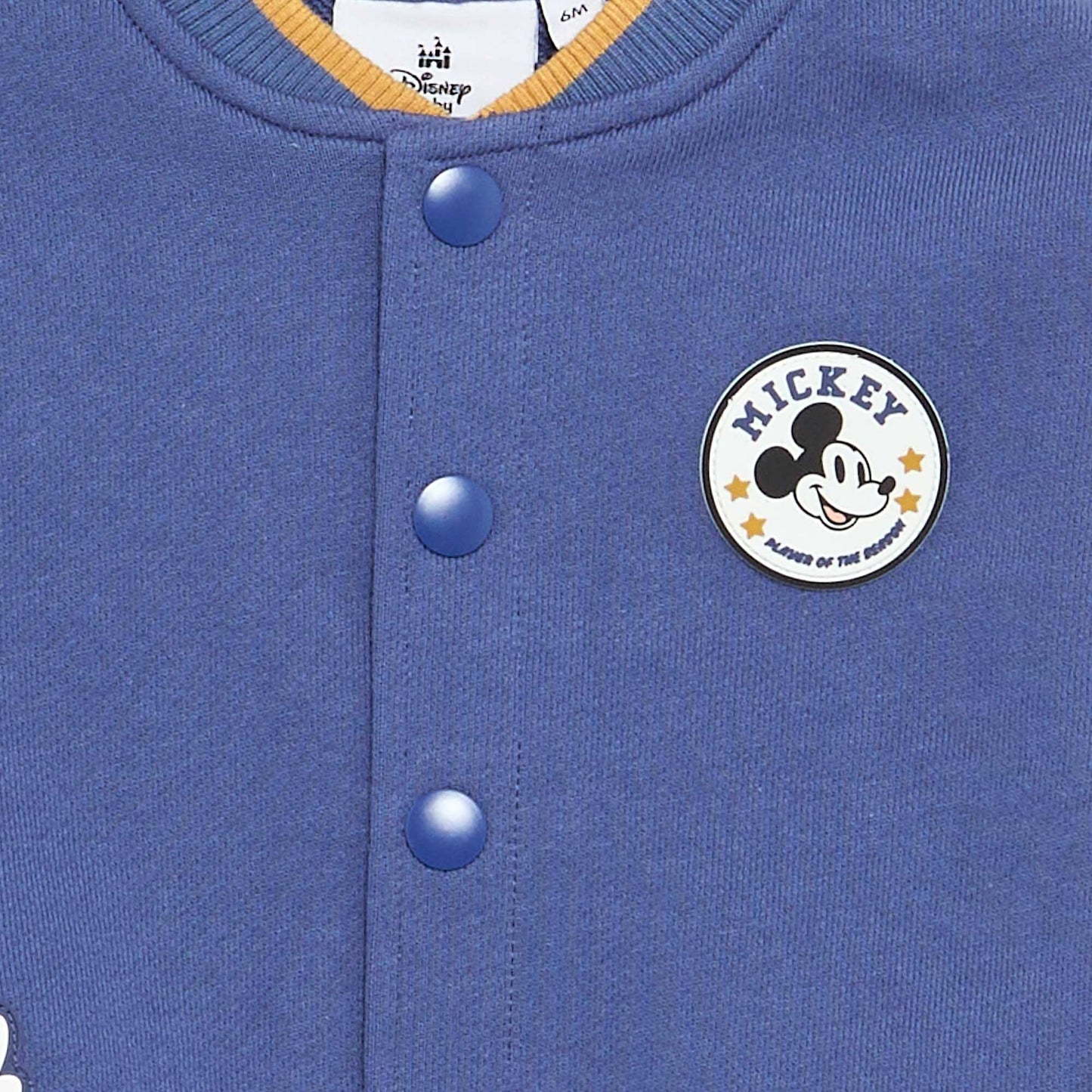 'Mickey' 'Disney' Varsity Jacket BLUE