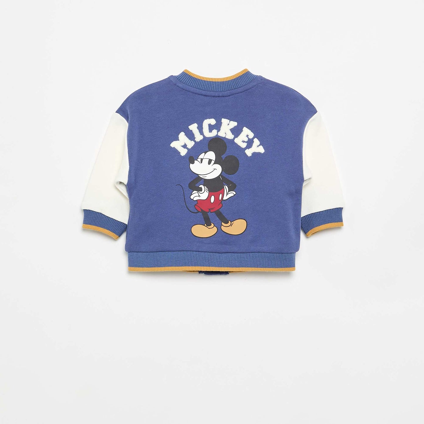 'Mickey' 'Disney' Varsity Jacket BLUE
