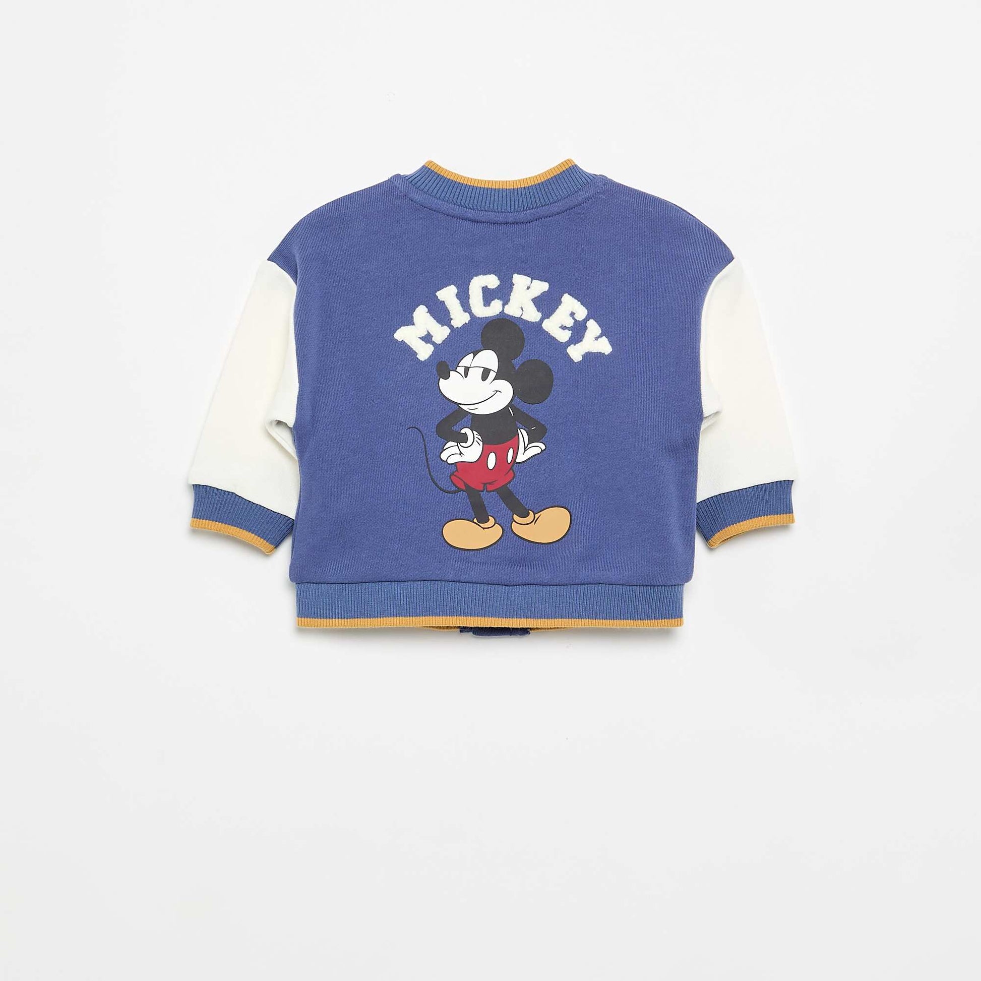 'Mickey' 'Disney' Varsity Jacket BLUE