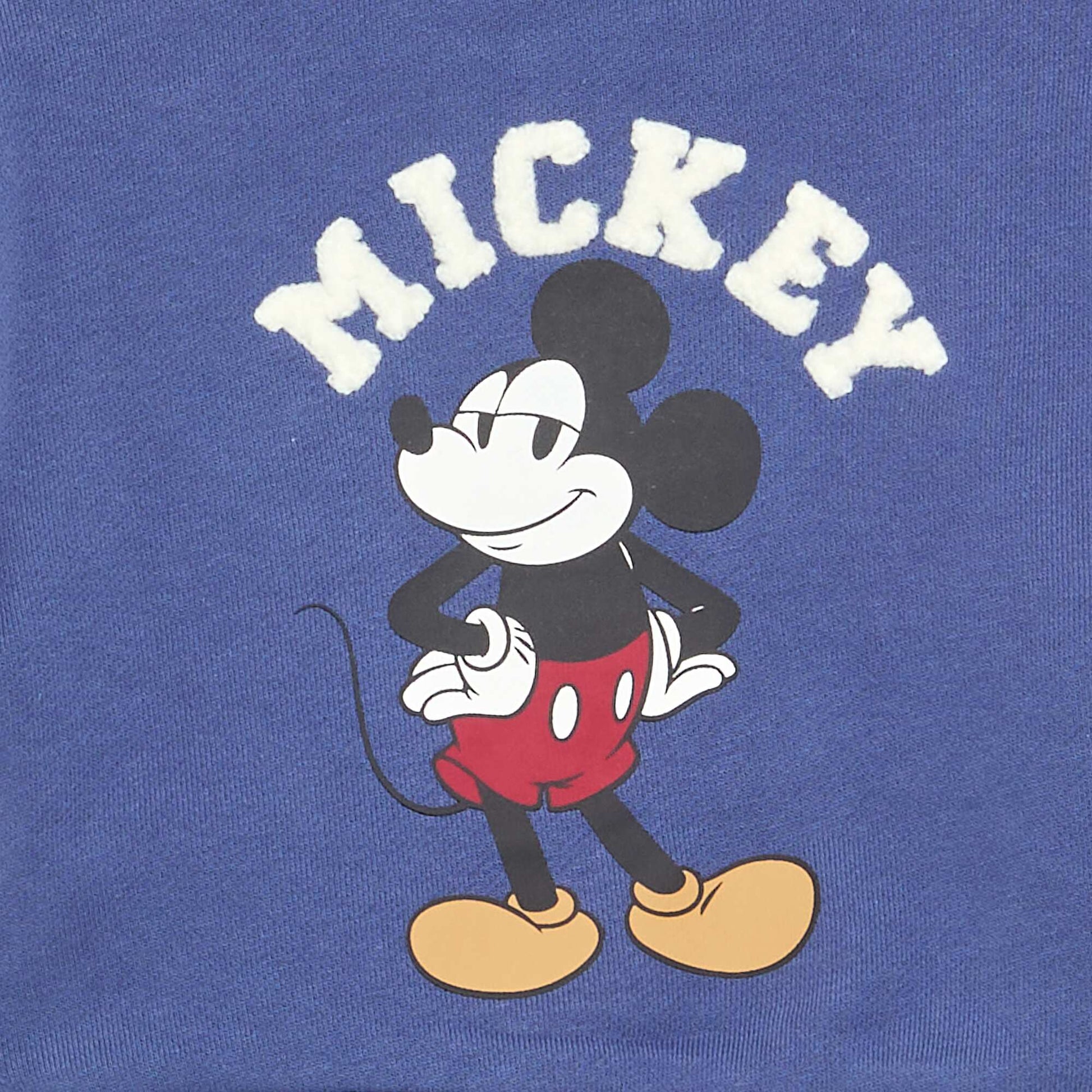 'Mickey' 'Disney' Varsity Jacket BLUE
