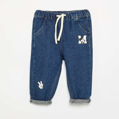 Mickey' Disney Denim Trousers BLUE