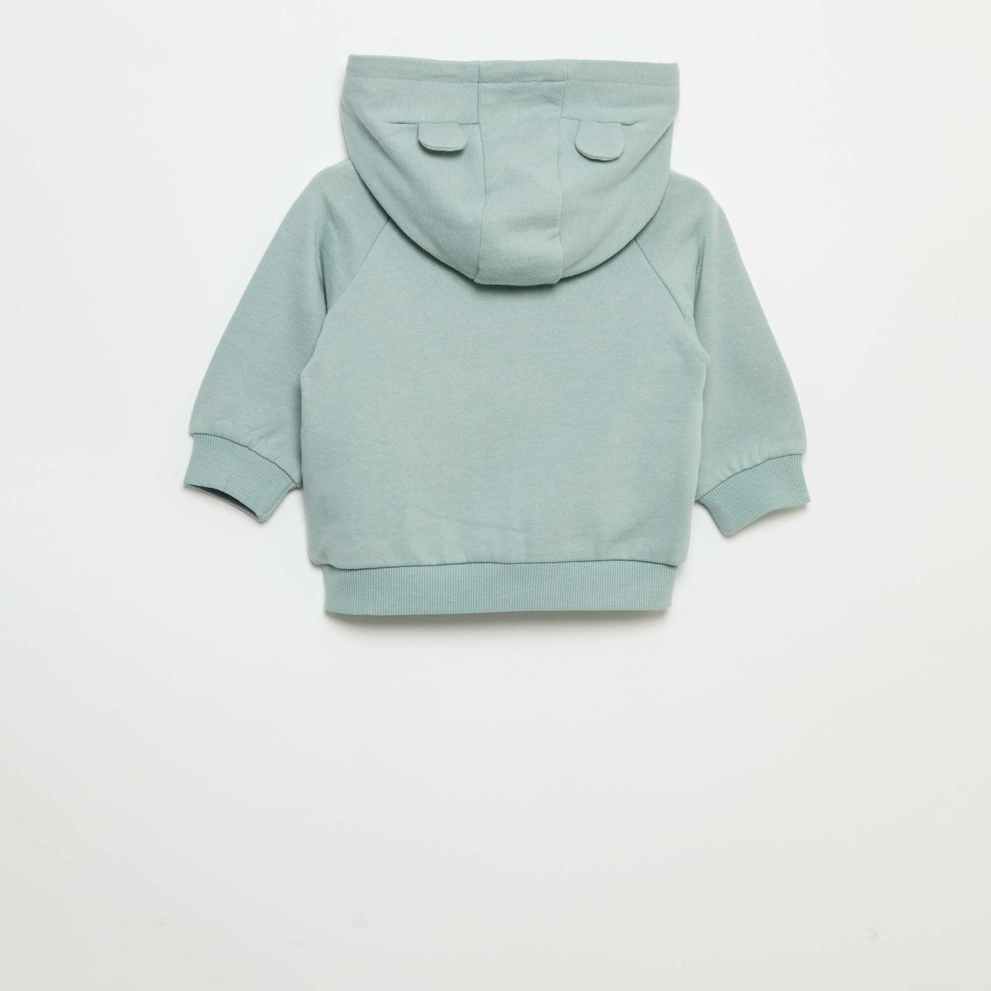 Disney 3-Piece Set - Sweatshirt + Trousers + Long-Sleeved T-Shirt GREEN