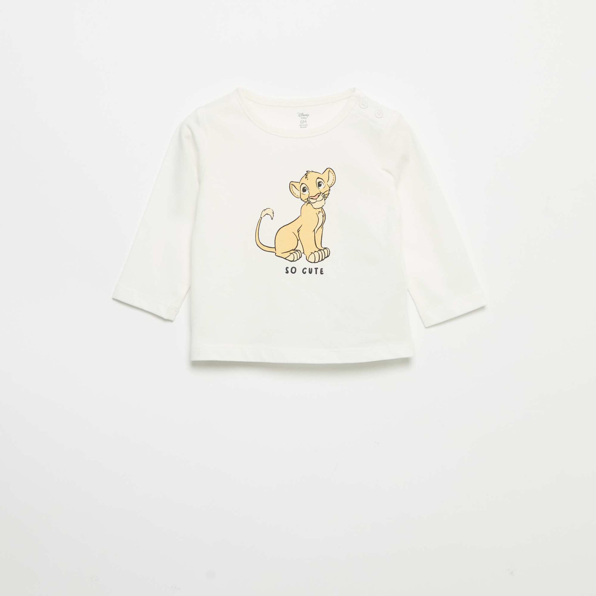 Disney 3-Piece Set - Sweatshirt + Trousers + Long-Sleeved T-Shirt GREEN