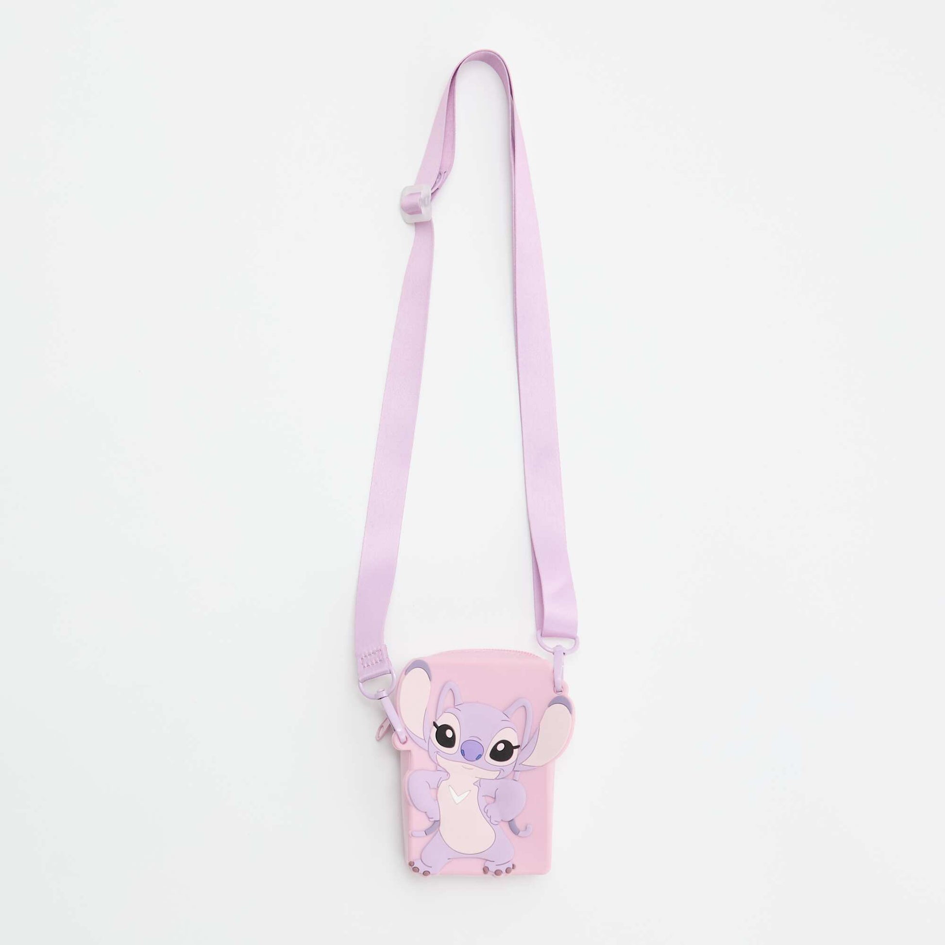 'Angel' 'Stitch' 'Disney' Shoulder Bag PINK