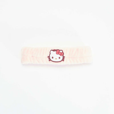 'Hello Kitty' Fleece Headband PINK