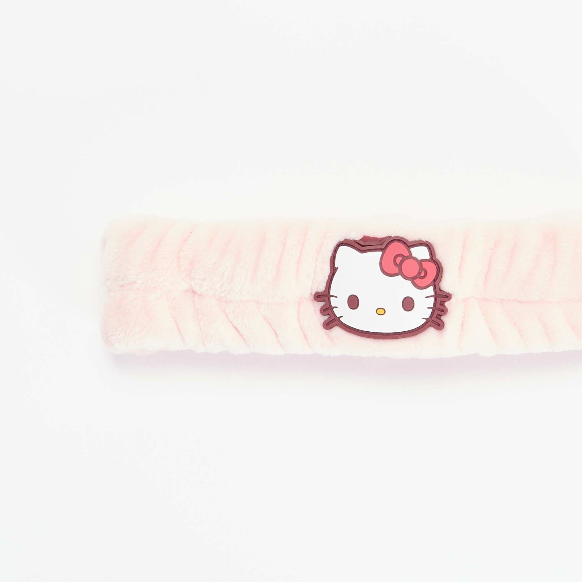 'Hello Kitty' Fleece Headband PINK