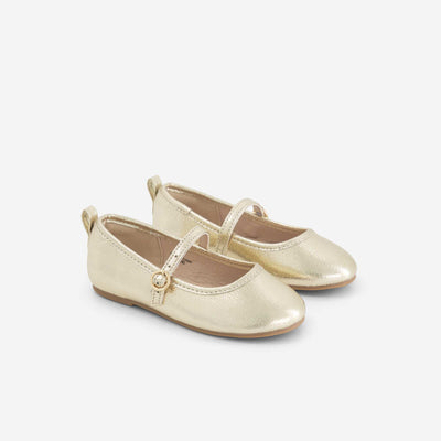 Sparkly Ballet Flats YELLOW