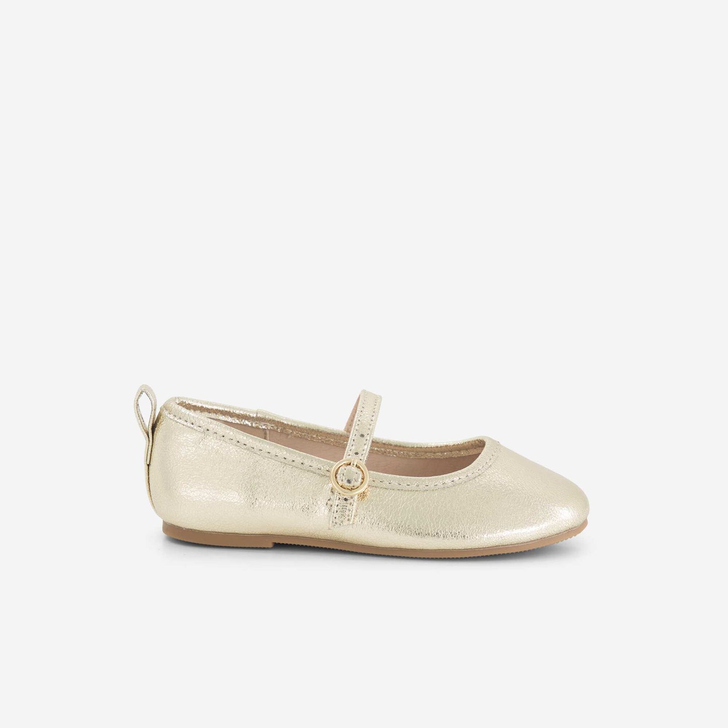 Sparkly Ballet Flats YELLOW