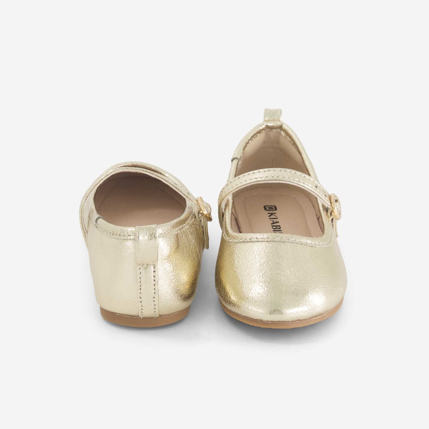 Sparkly Ballet Flats YELLOW