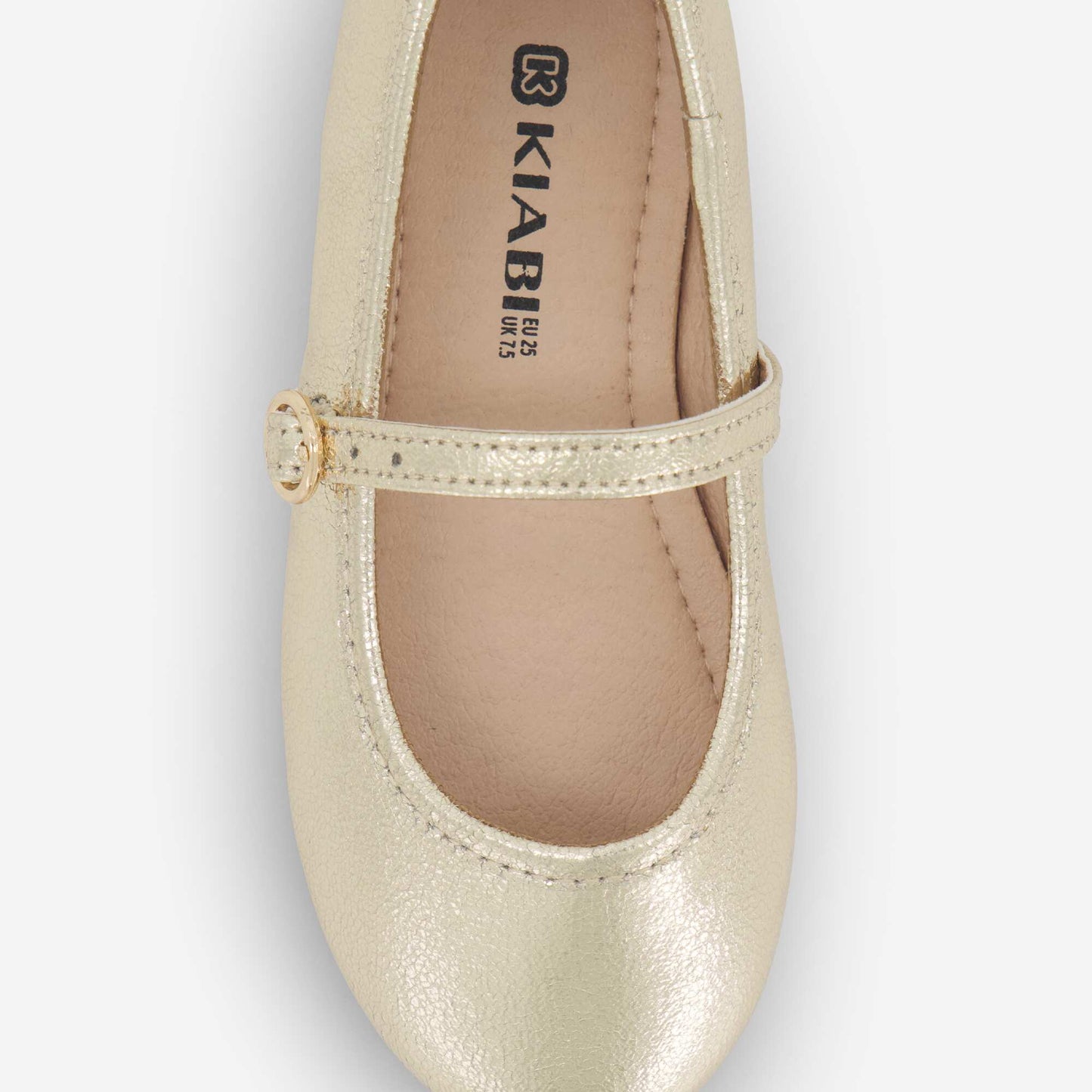 Sparkly Ballet Flats YELLOW