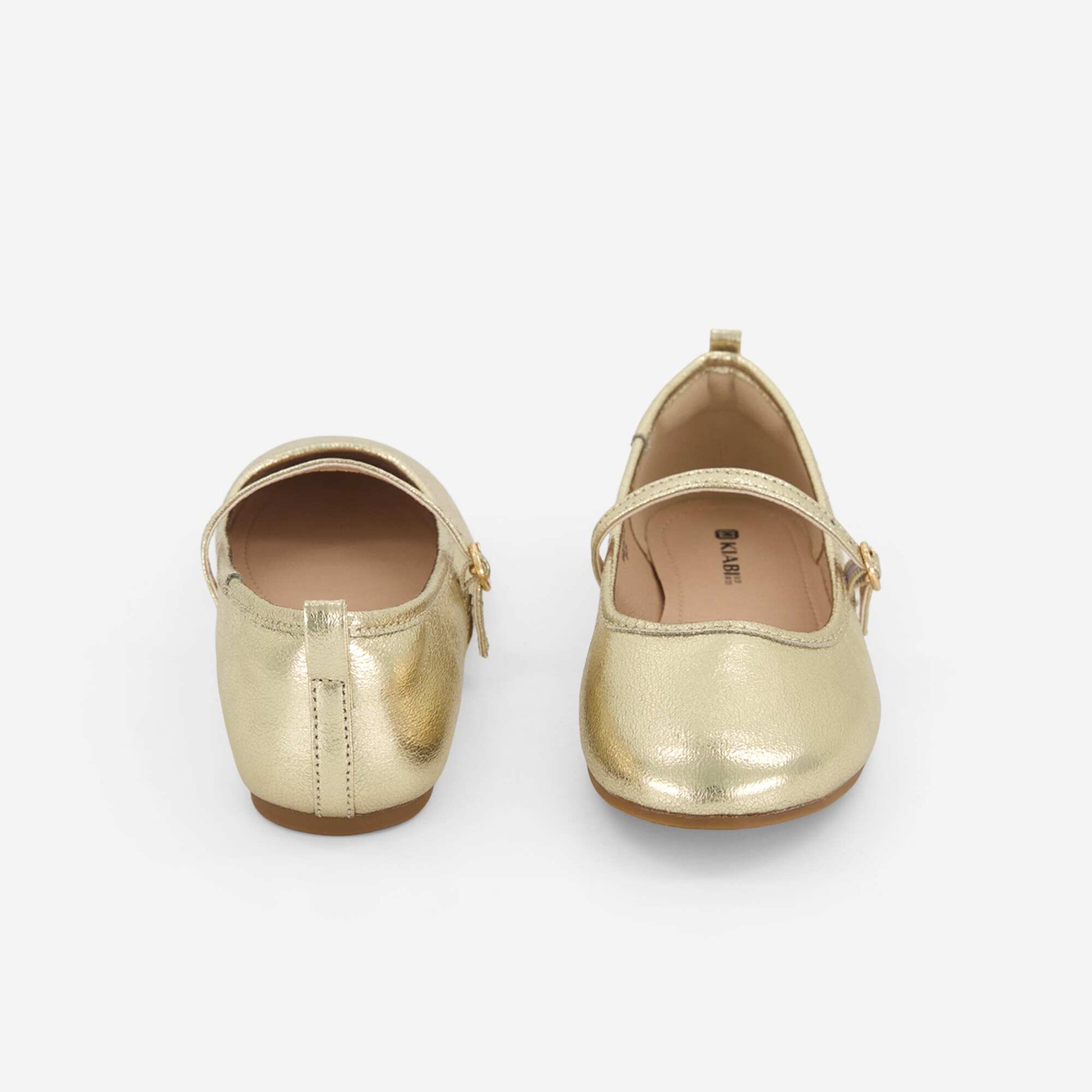 Sparkly ballet flats YELLOW