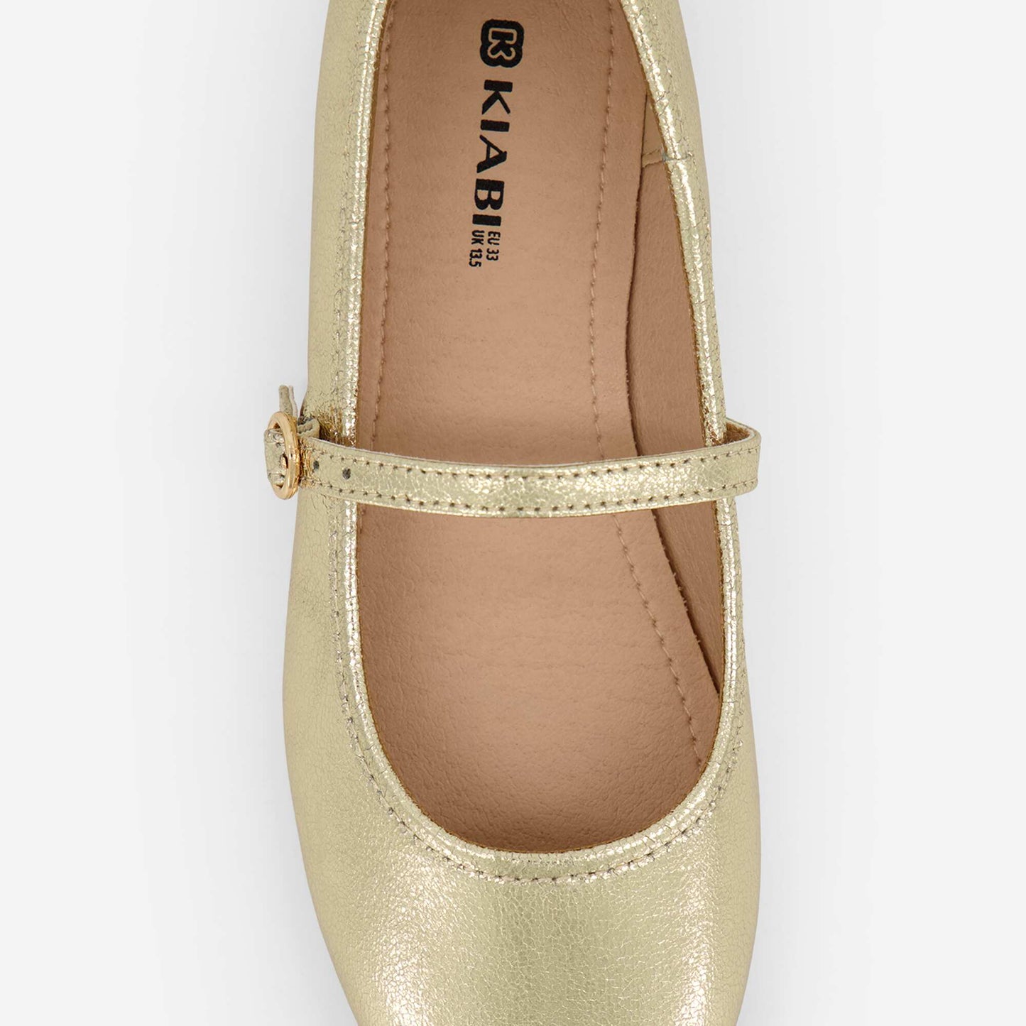 Sparkly ballet flats YELLOW