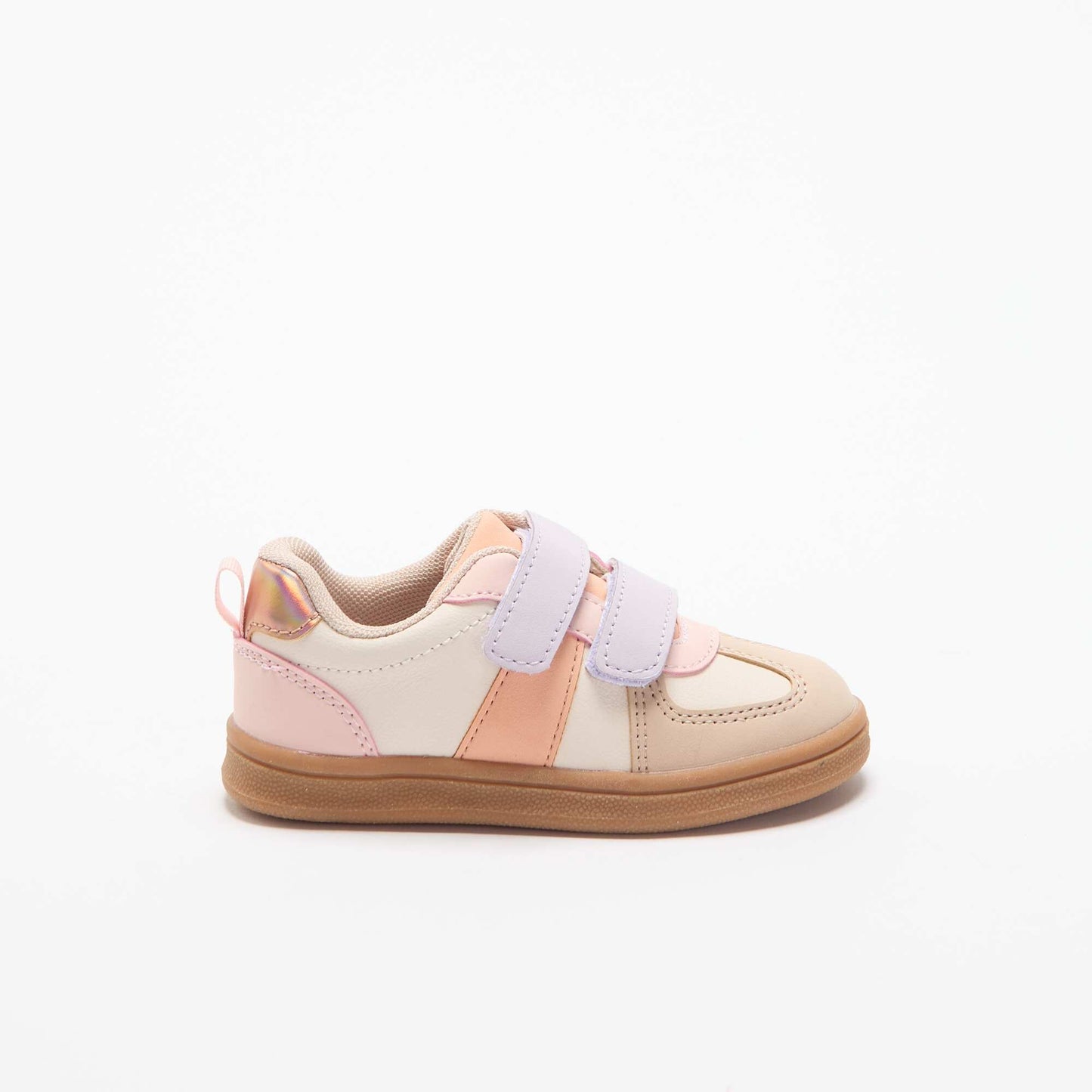 Colorful Strap Sneakers BEIGE