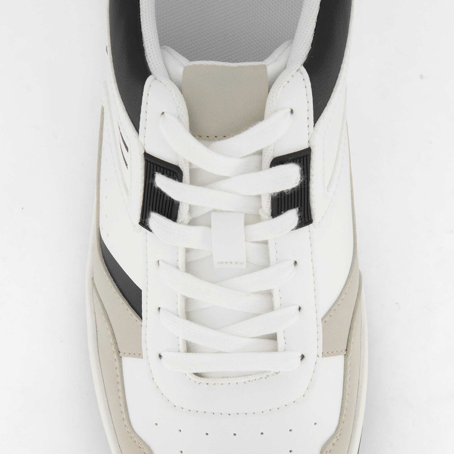 Lace-up low-top sneakers WHITE