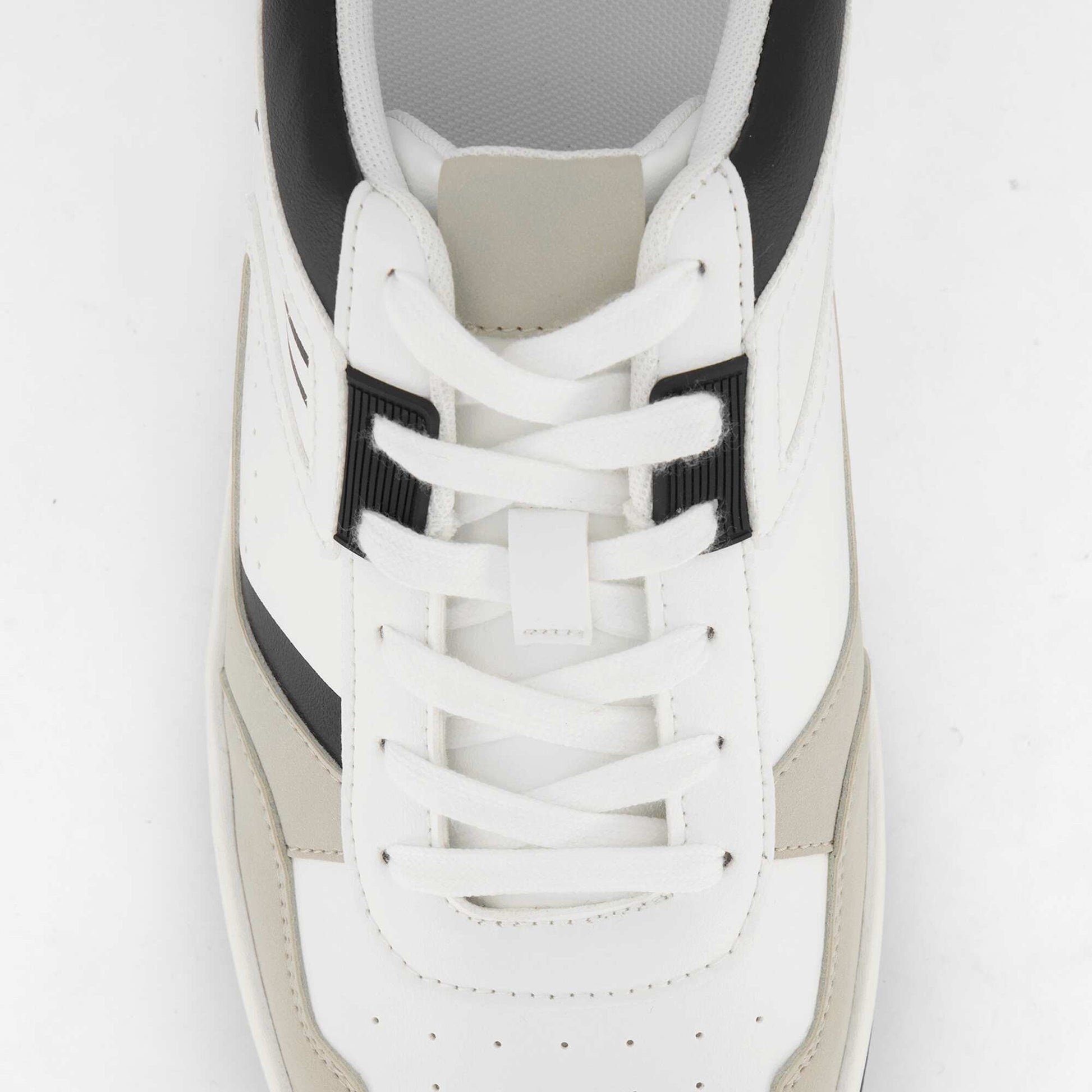 Lace-up low-top sneakers WHITE