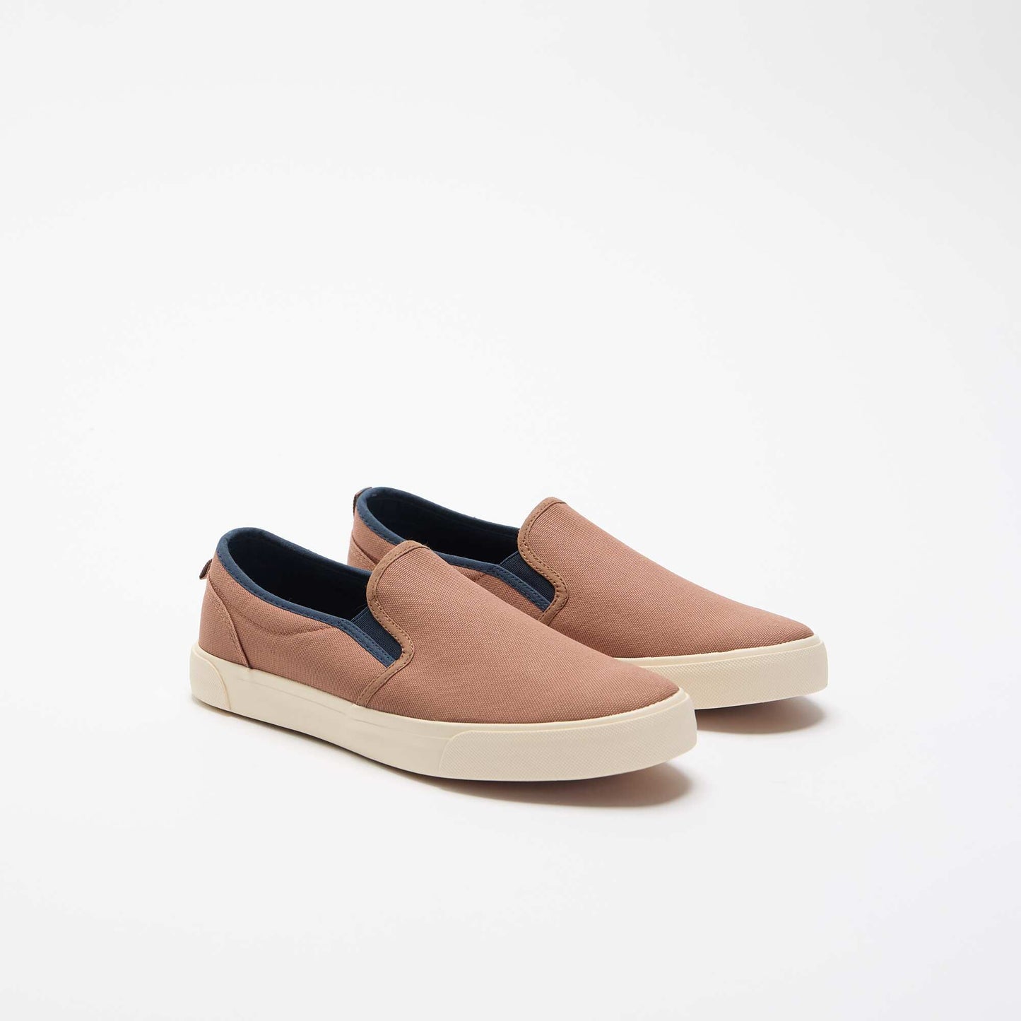 Slip-on low-top sneakers BROWN