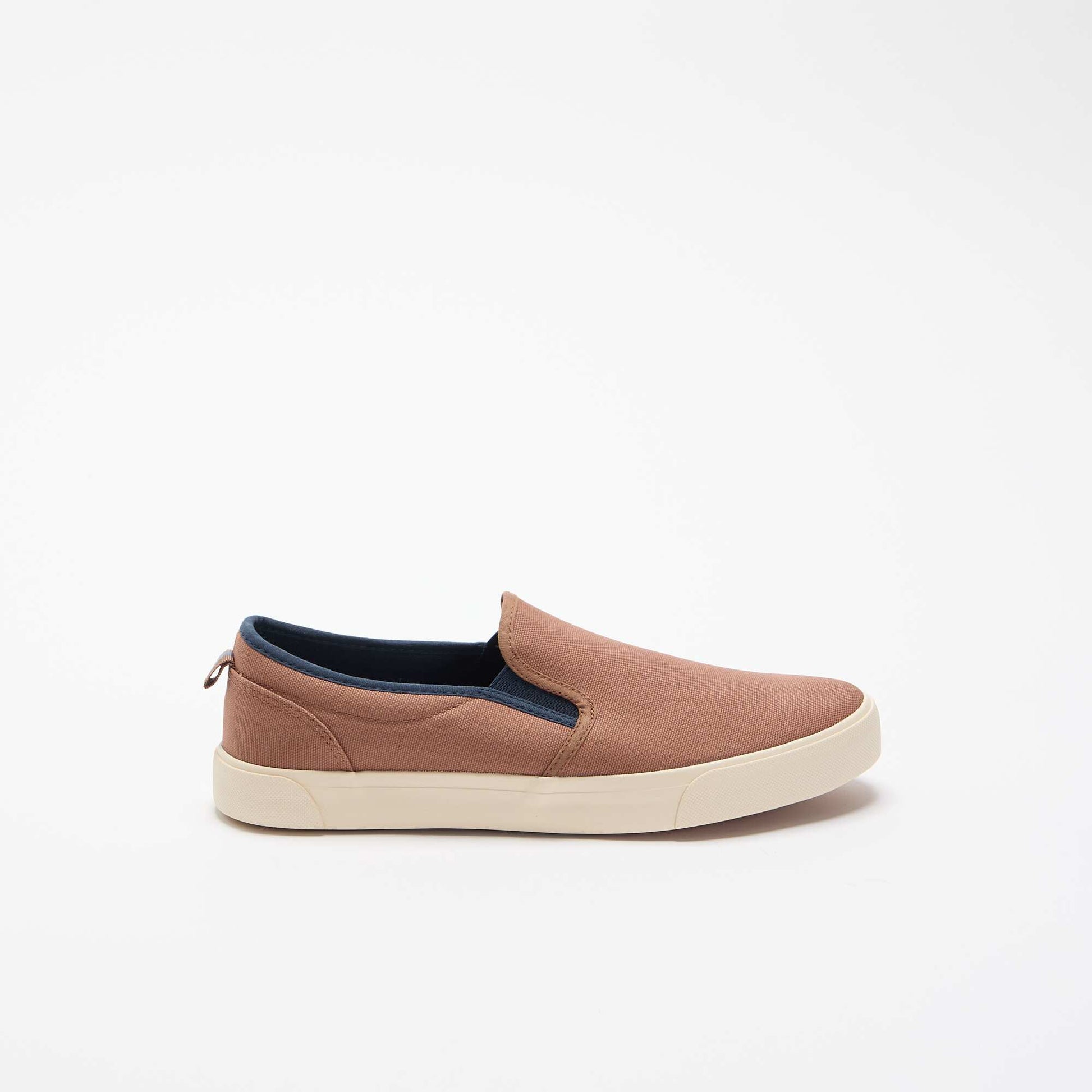 Slip-on low-top sneakers BROWN