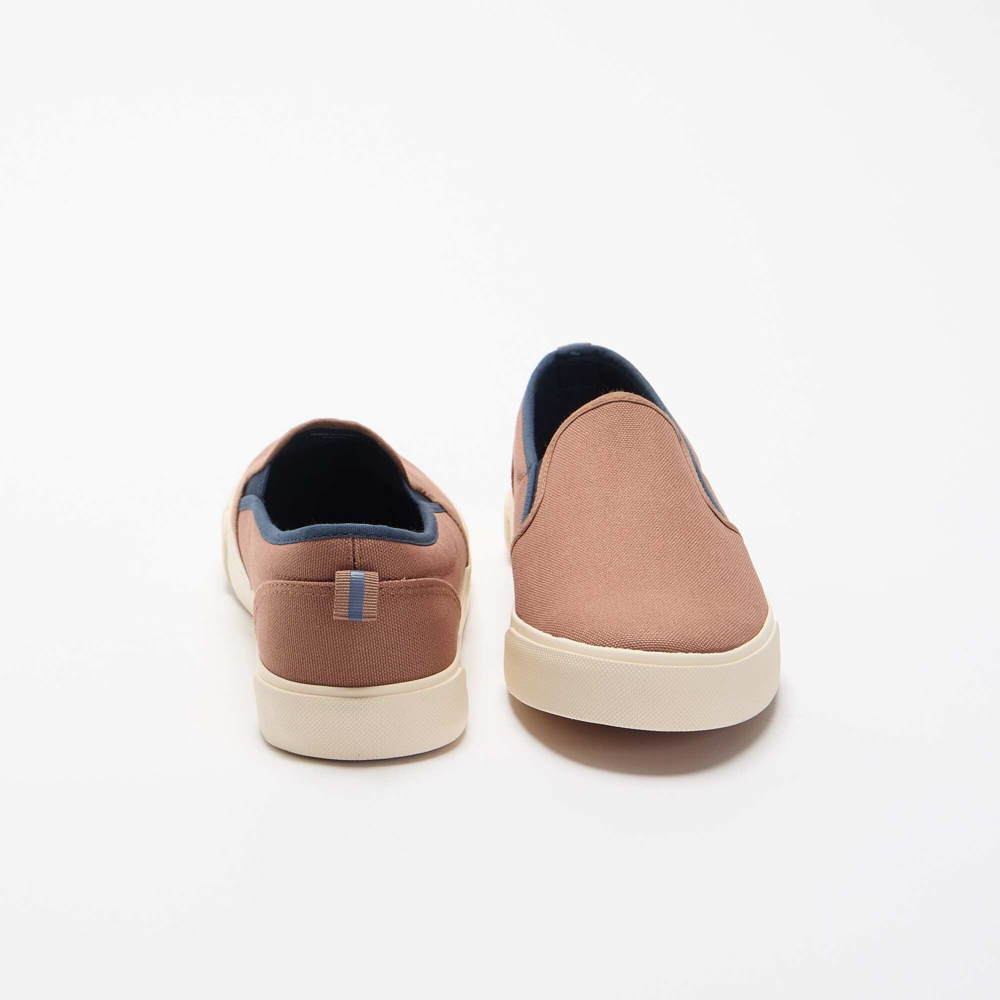 Slip-on low-top sneakers BROWN