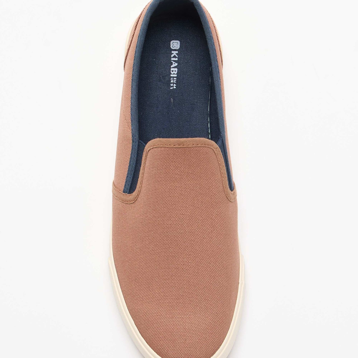 Slip-on low-top sneakers BROWN