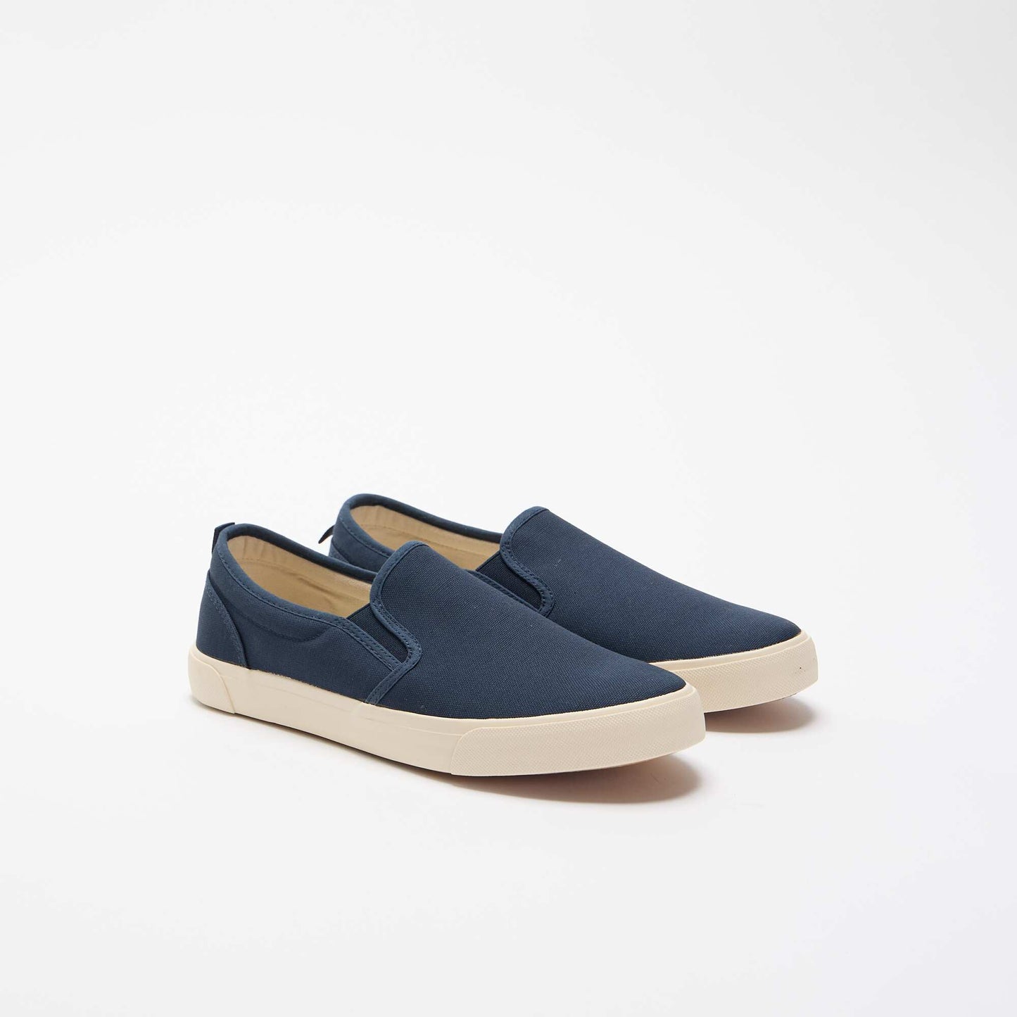 Slip-on low-top sneakers BLUE