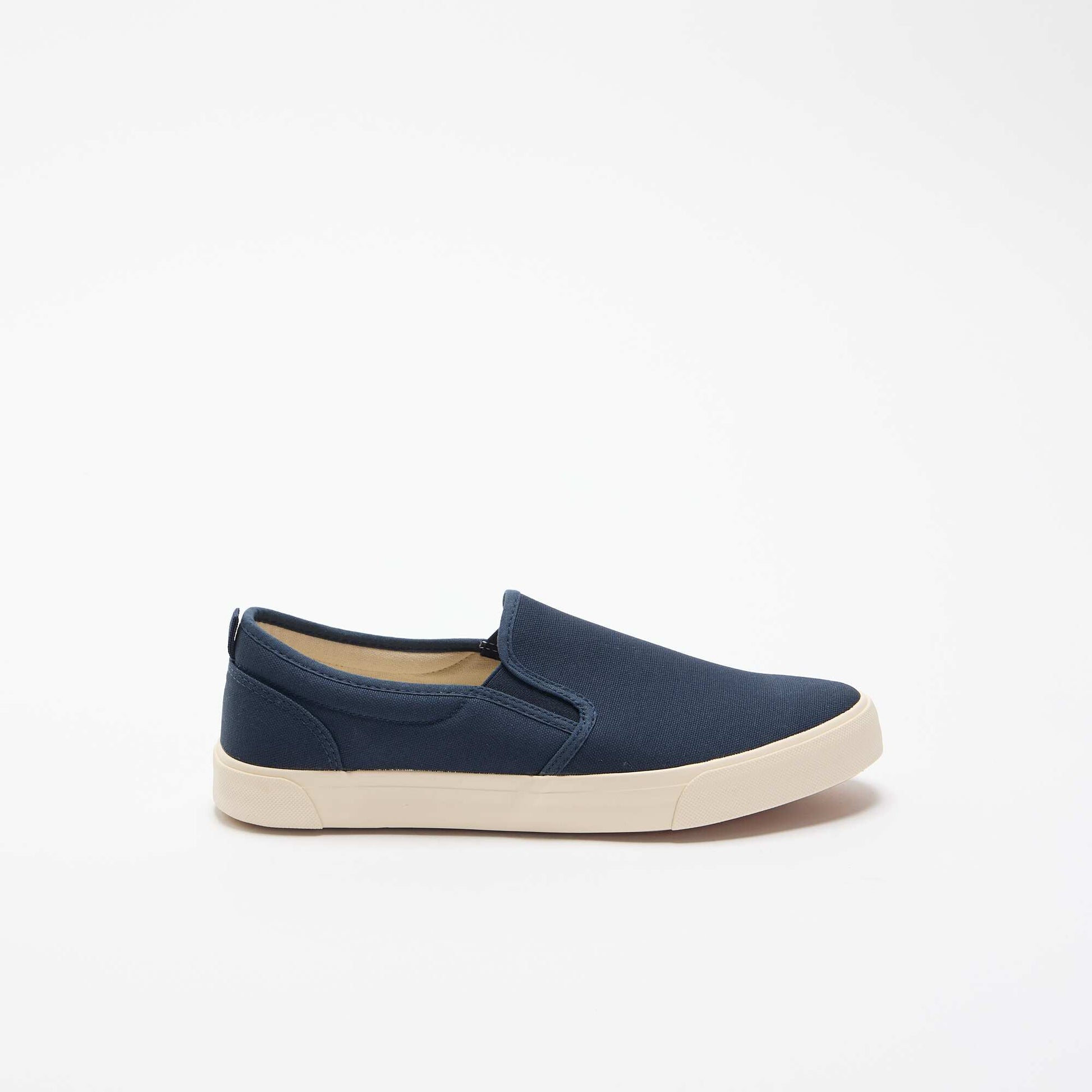 Slip-on low-top sneakers BLUE