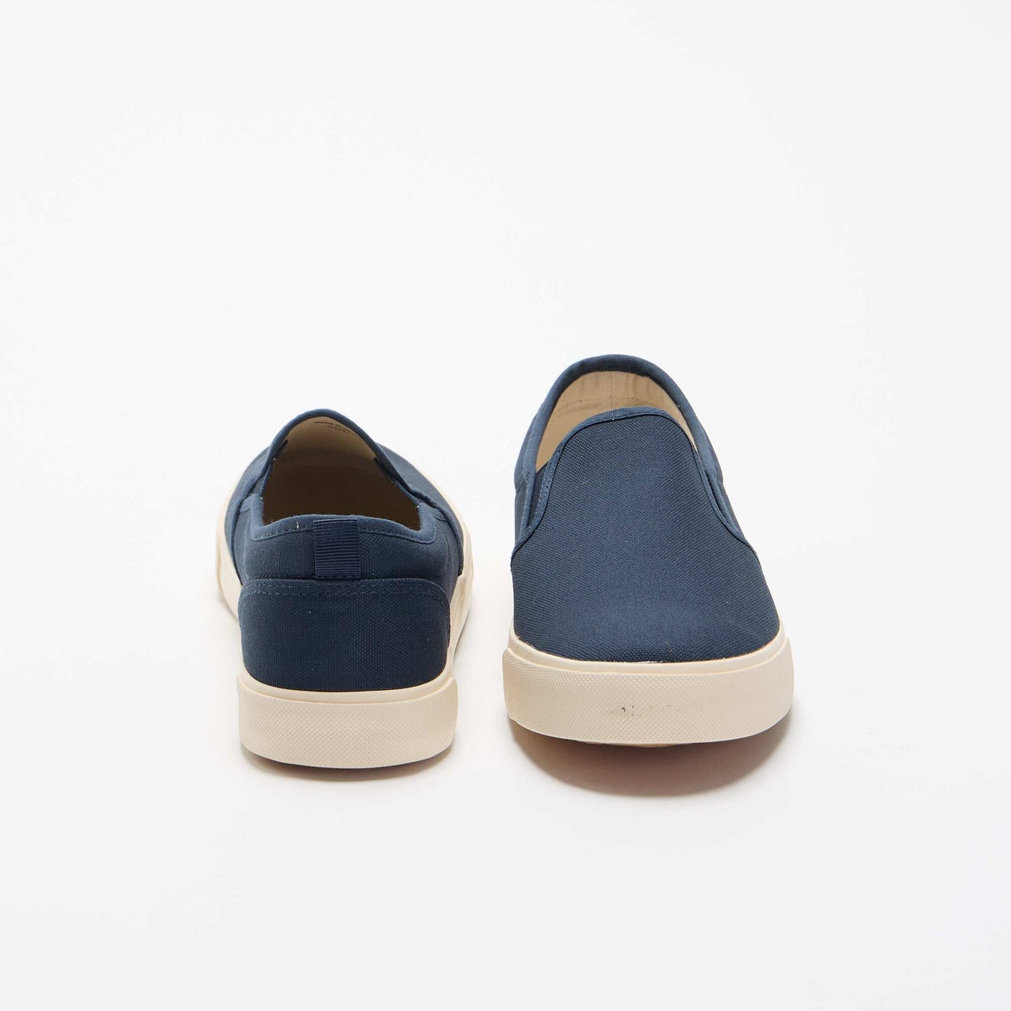 Slip-on low-top sneakers BLUE