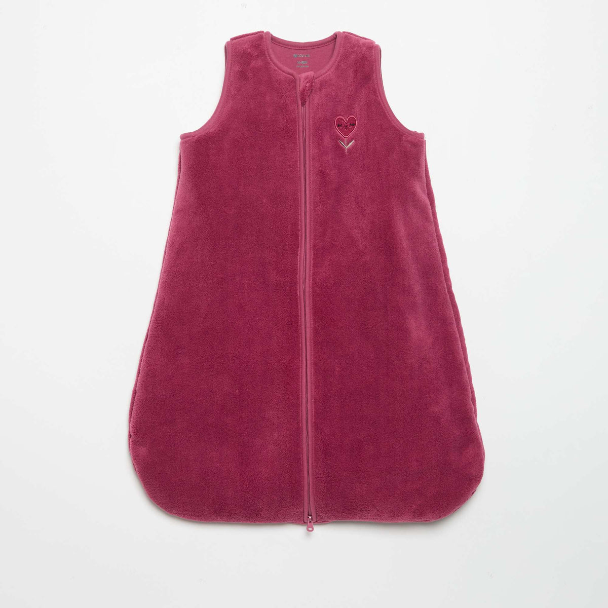 Sleeping bag with removable sleeves PINK